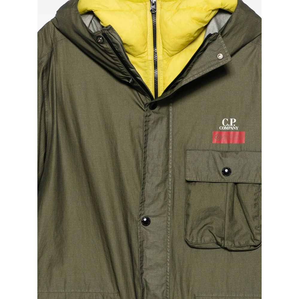 C.P. Company C.p. Company GREEN Jackets Size US M / EU 48-50 / 2 - 2 Thumbnail