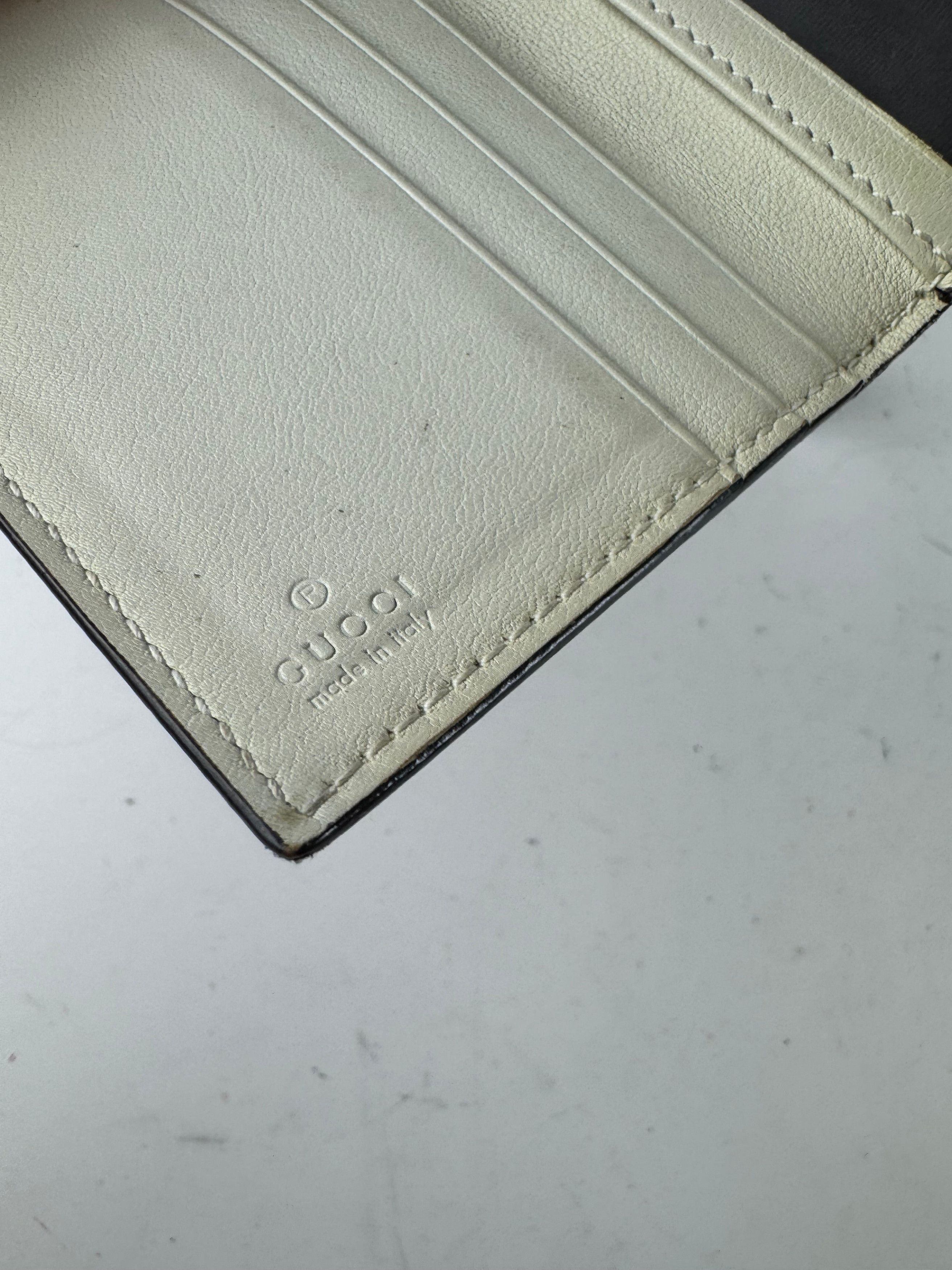 Gucci Vintage Monogram Star Card Holder White Size ONE SIZE - 6 Thumbnail