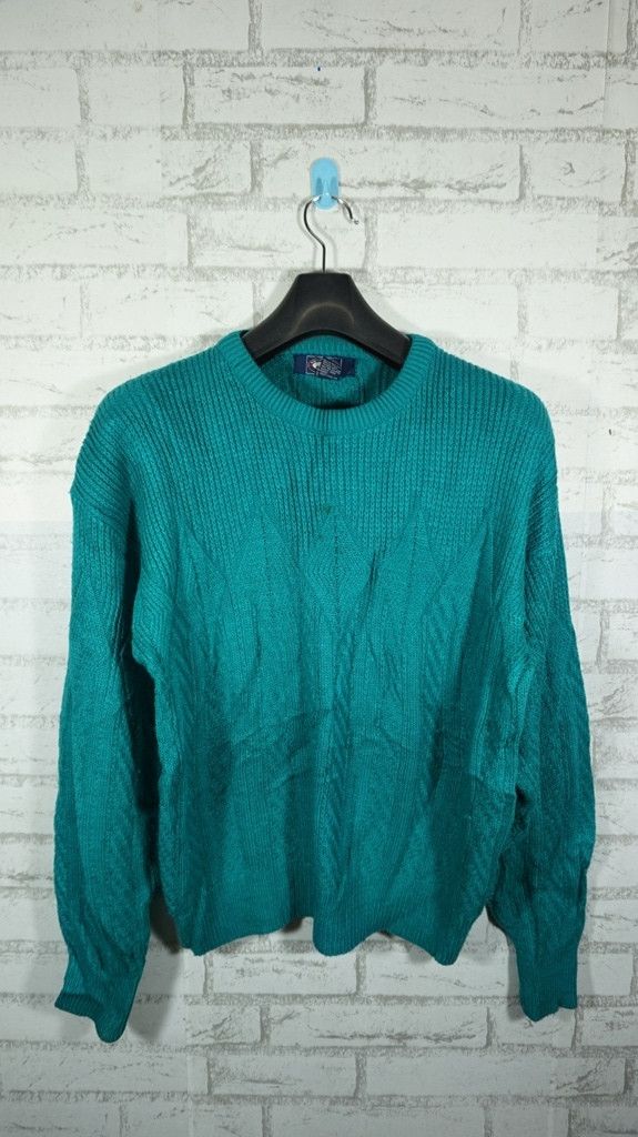 Vintage Knight Bridge Knit Sweater