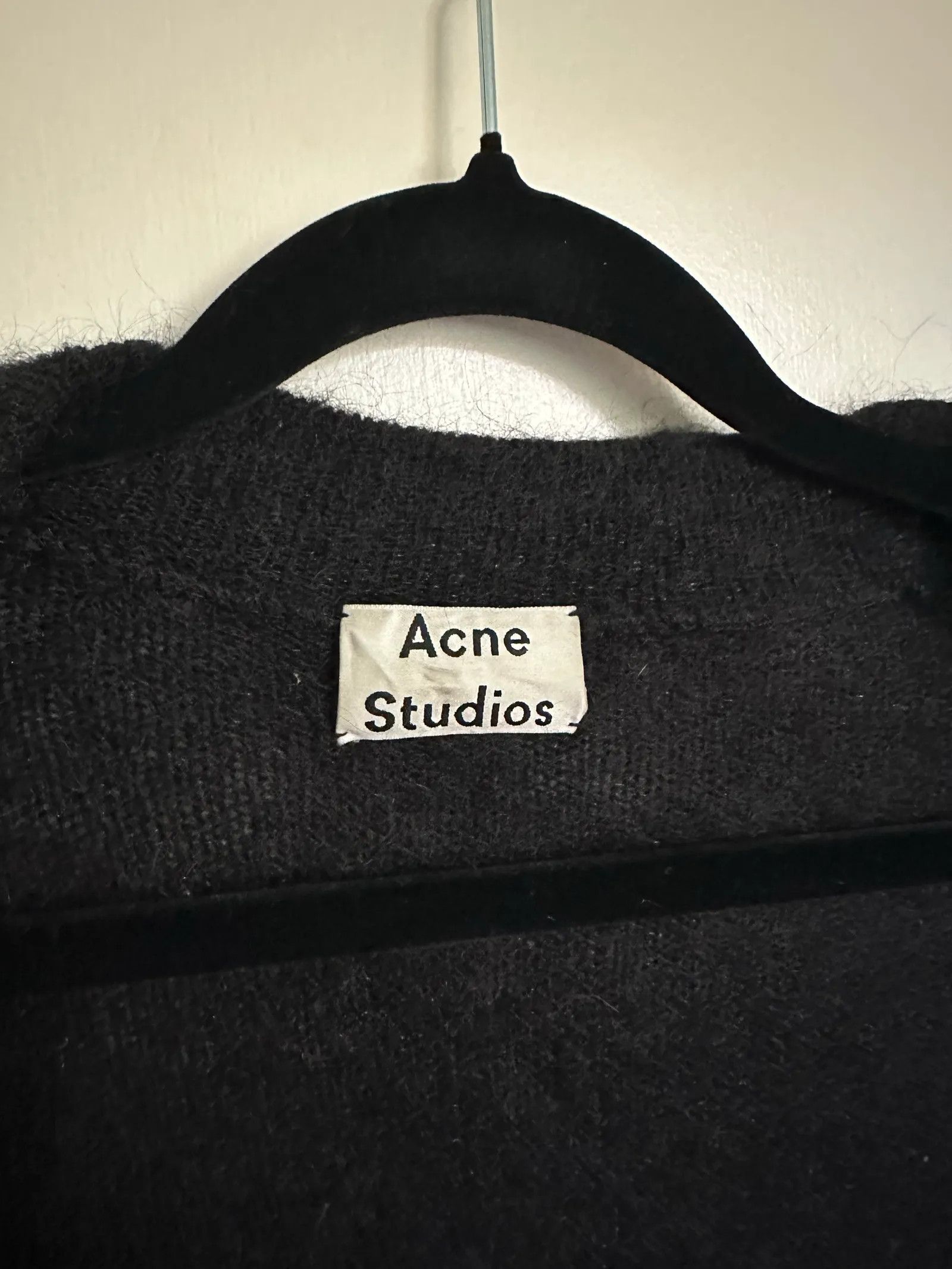 Acne Studios Acne Studios Raya Mohair Cardigan Size S / US 4 / IT 40 - 3 Thumbnail