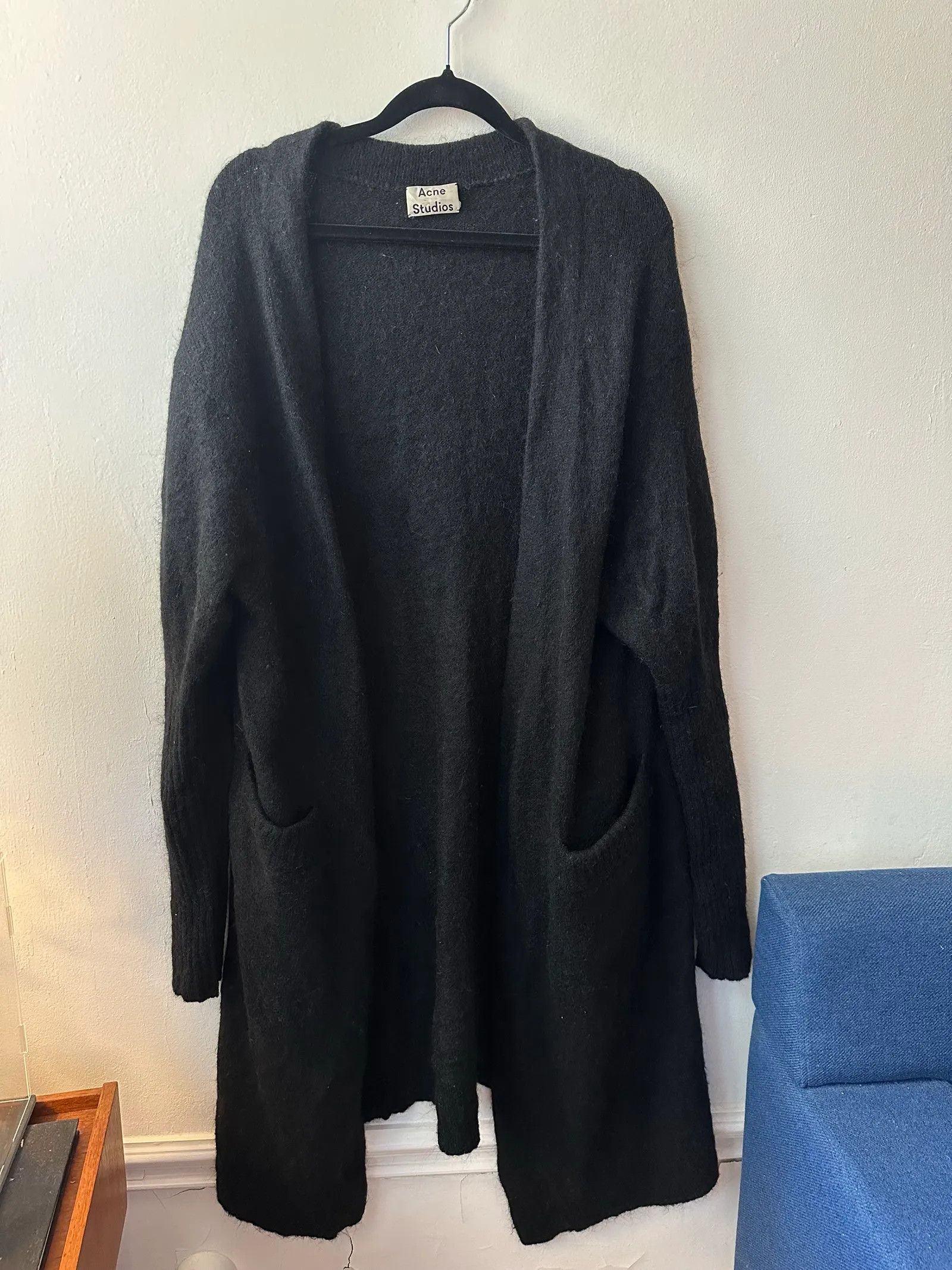 Acne Studios Acne Studios Raya Mohair Cardigan Size S / US 4 / IT 40 - 2 Thumbnail