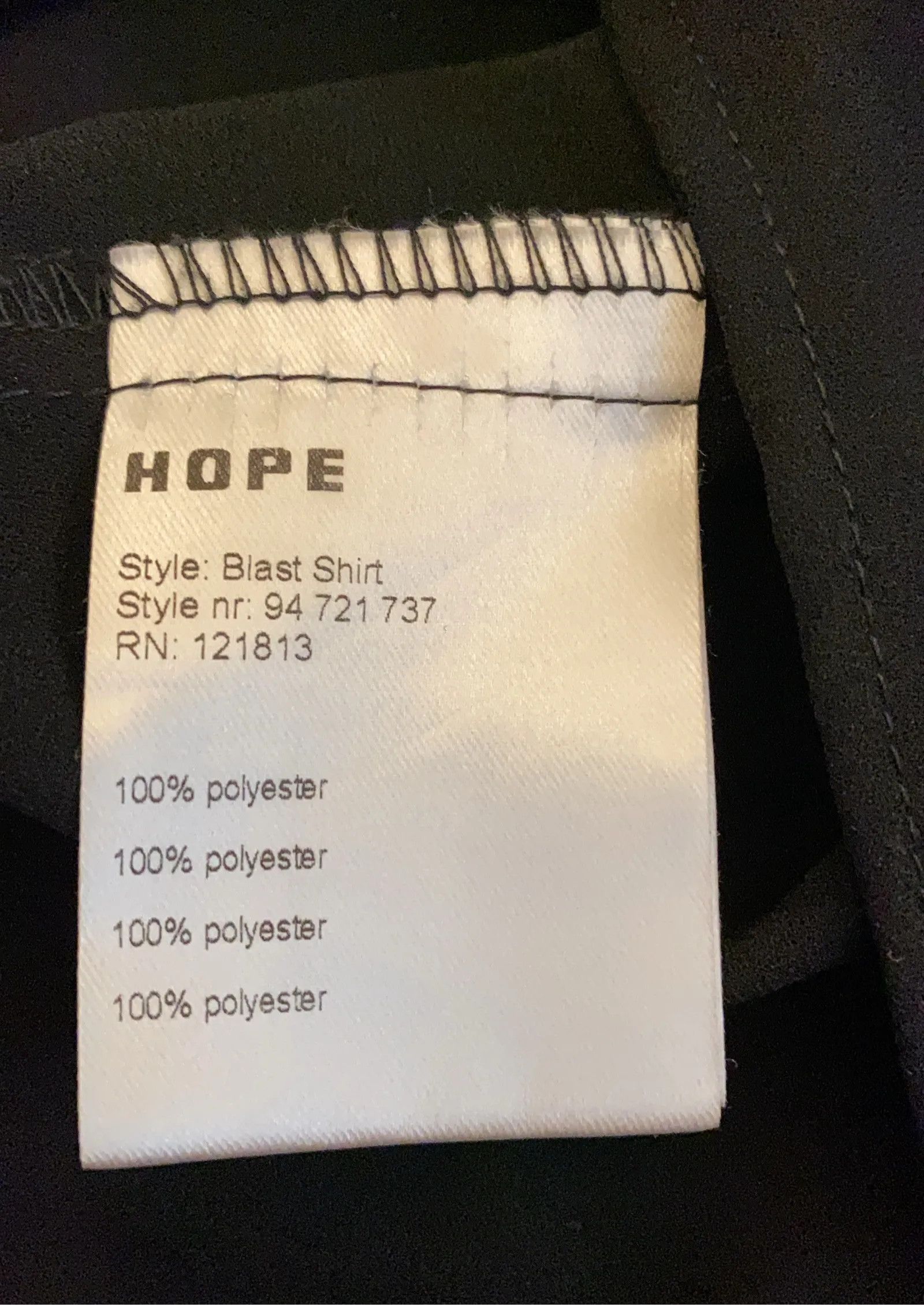 Hope Hope Blouse Size S / US 4 / IT 40 - 4 Thumbnail