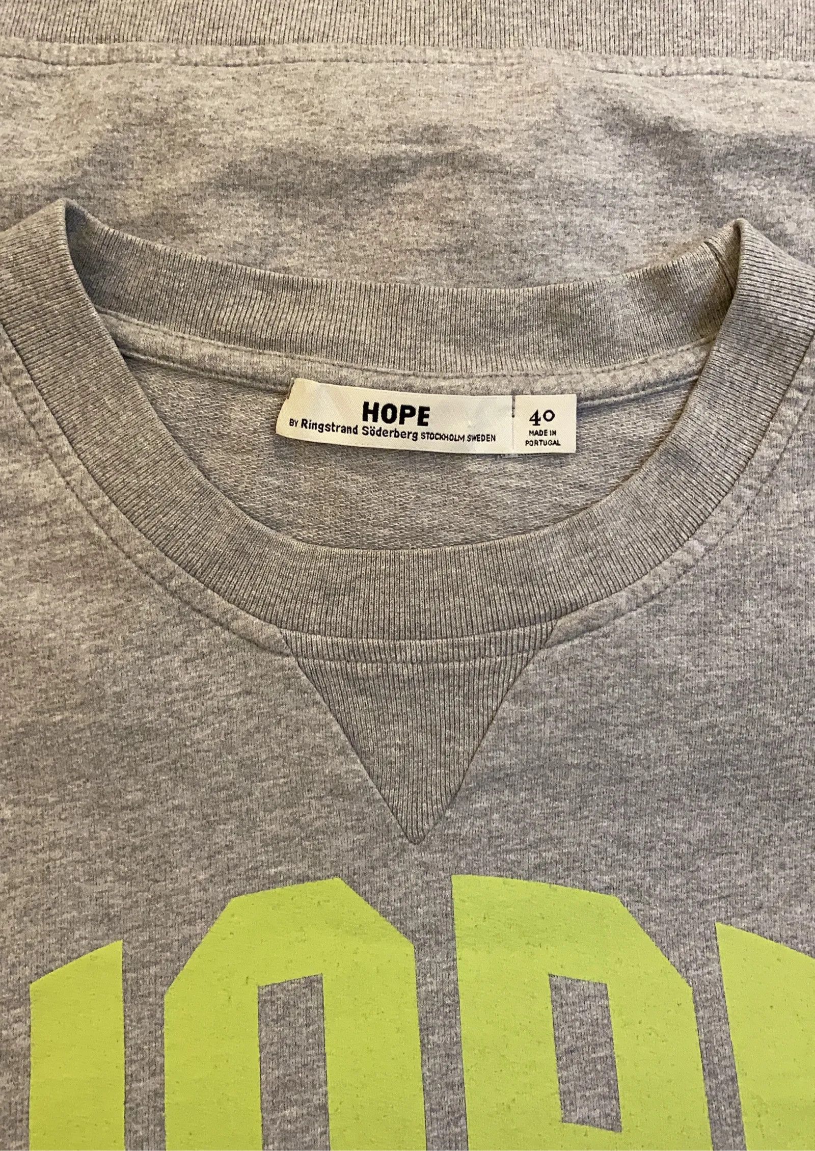Hope Hope Sweatshirt Size M / US 6-8 / IT 42-44 - 3 Thumbnail