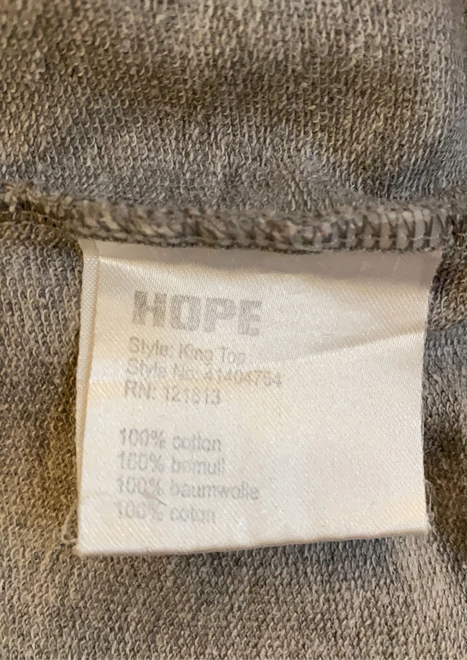 Hope Hope Sweatshirt Size M / US 6-8 / IT 42-44 - 4 Thumbnail
