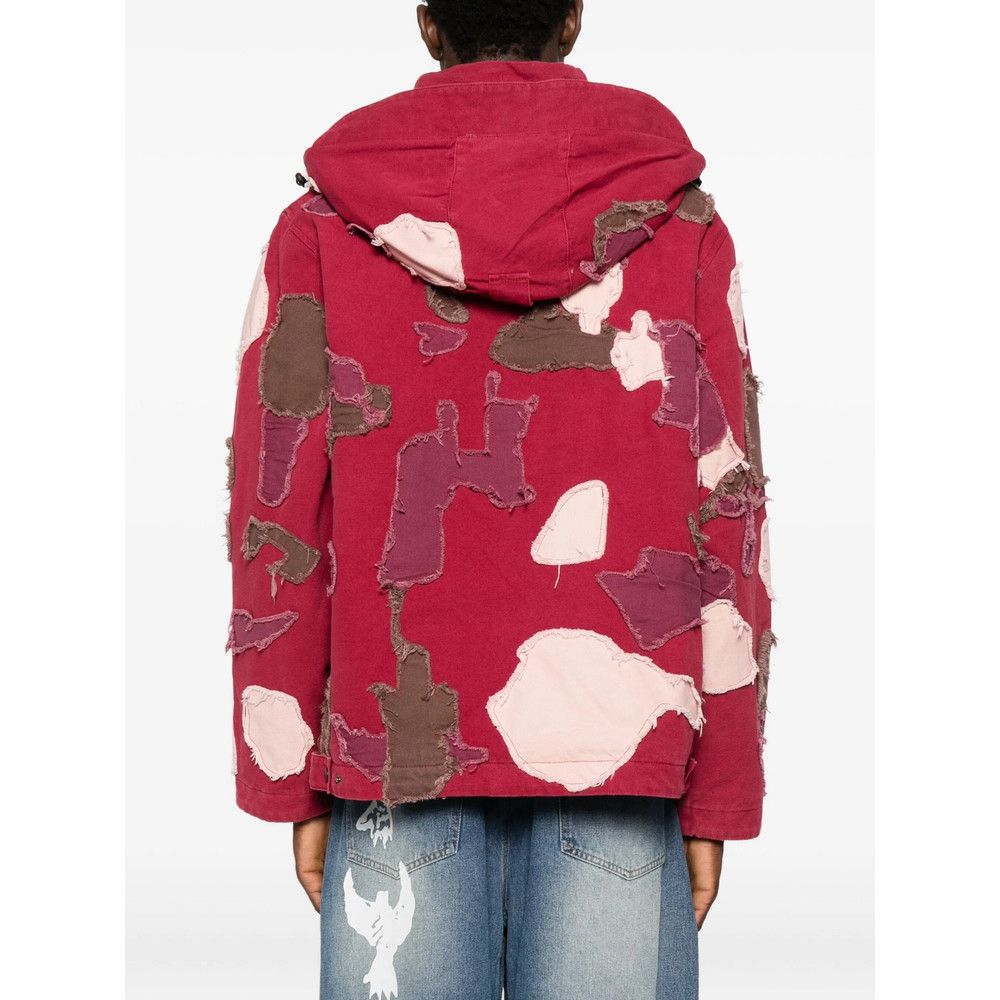 KidSuper Kidsuper RED Jackets Size US L / EU 52-54 / 3 - 5 Thumbnail