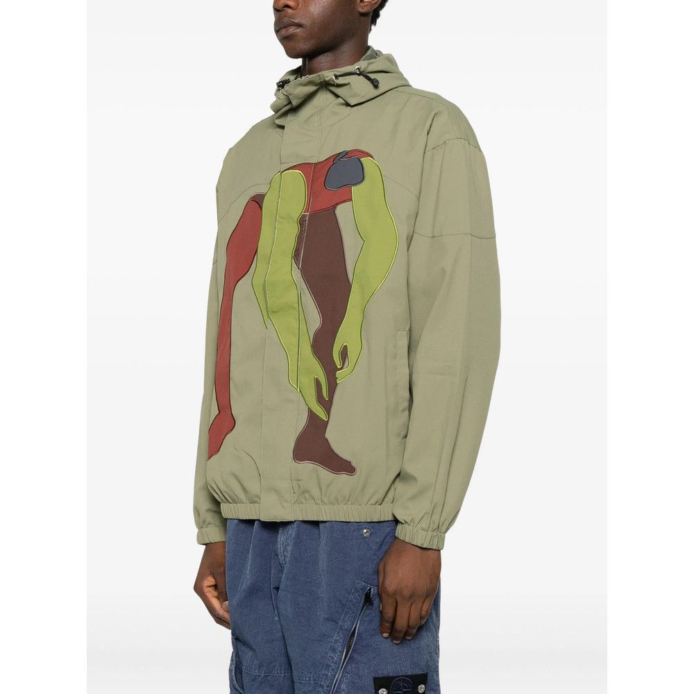 KidSuper Kidsuper GREEN Jackets Size US S / EU 44-46 / 1 - 2 Thumbnail