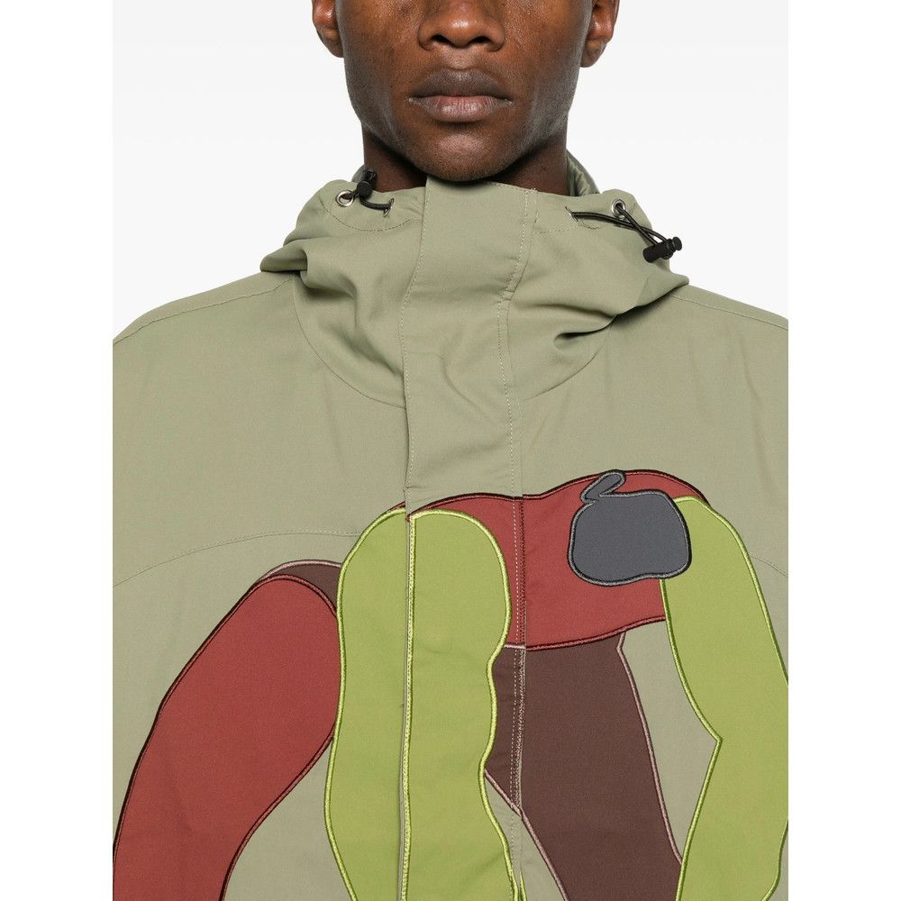 KidSuper Kidsuper GREEN Jackets Size US S / EU 44-46 / 1 - 4 Thumbnail
