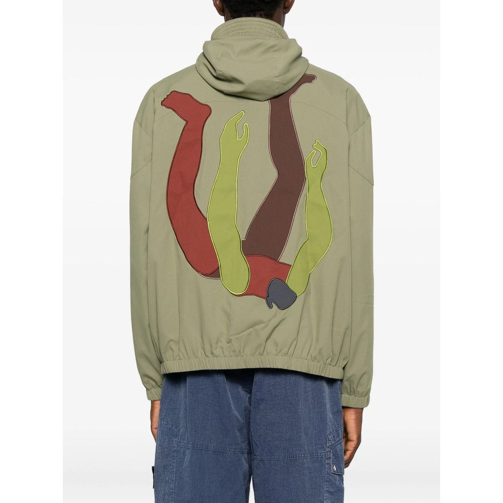 KidSuper Kidsuper GREEN Jackets Size US S / EU 44-46 / 1 - 3 Thumbnail