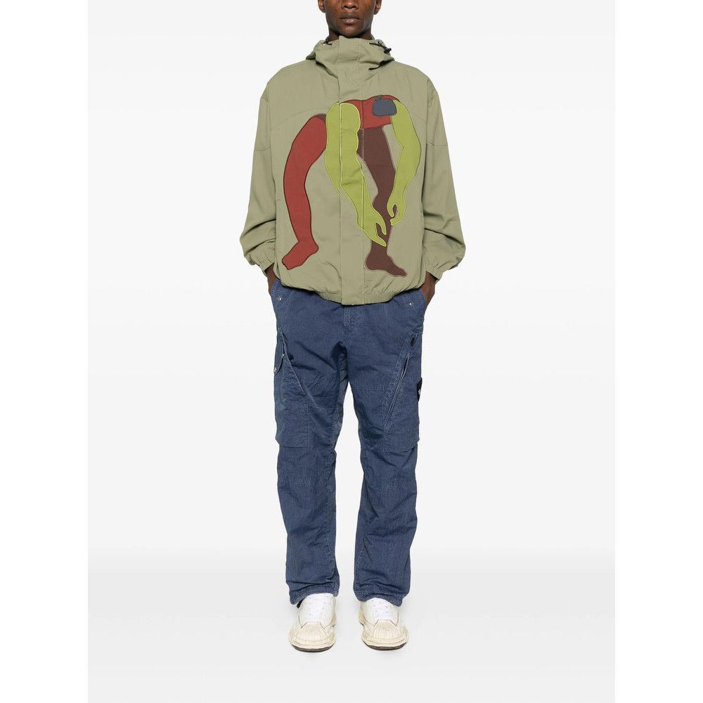KidSuper Kidsuper GREEN Jackets Size US S / EU 44-46 / 1 - 5 Thumbnail