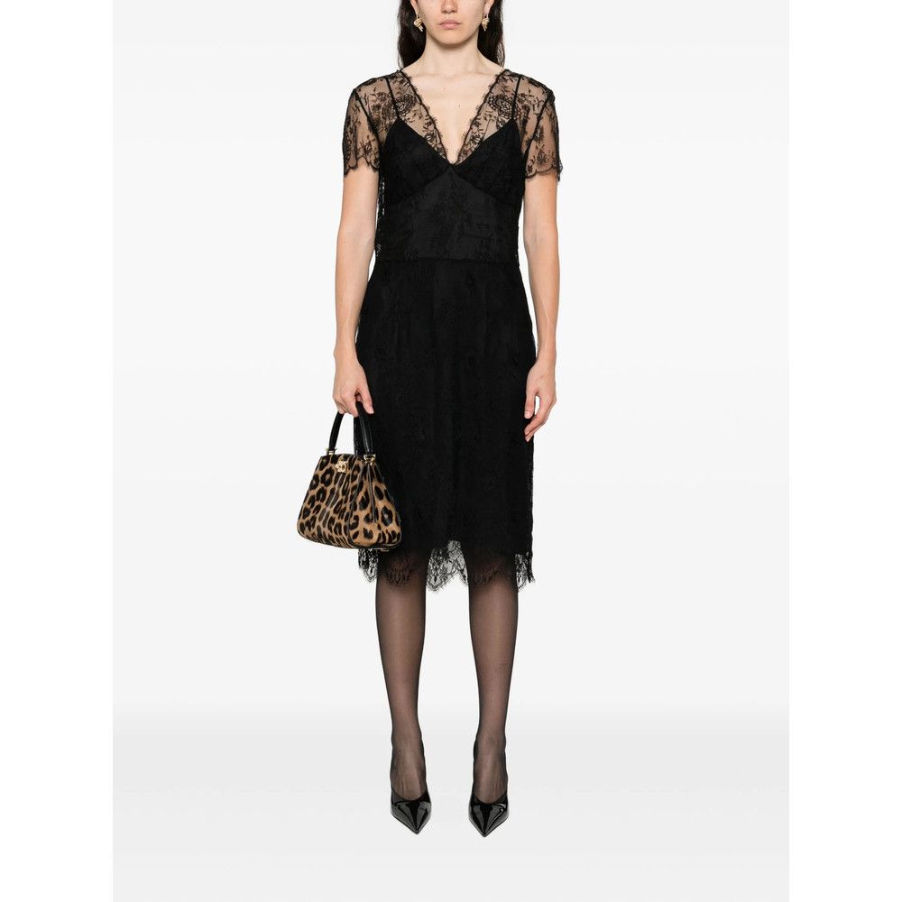 Prada Prada BLACK Dresses - Cocktail & Party Dresses Size XS / US 0-2 / IT 36-38 - 5 Thumbnail