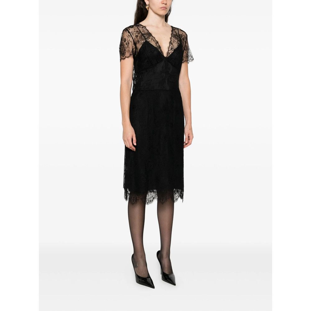 Prada Prada BLACK Dresses - Cocktail & Party Dresses Size XS / US 0-2 / IT 36-38 - 2 Thumbnail