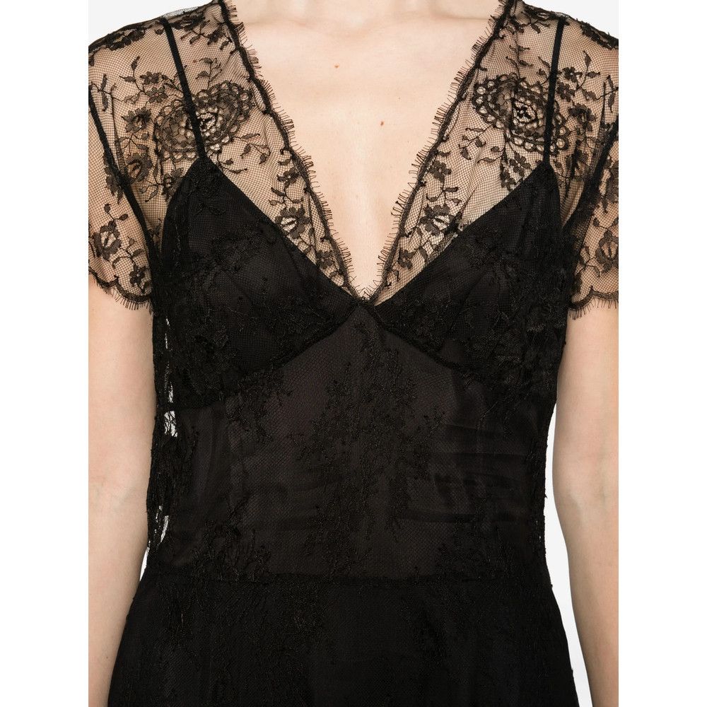 Prada Prada BLACK Dresses - Cocktail & Party Dresses Size XS / US 0-2 / IT 36-38 - 4 Thumbnail