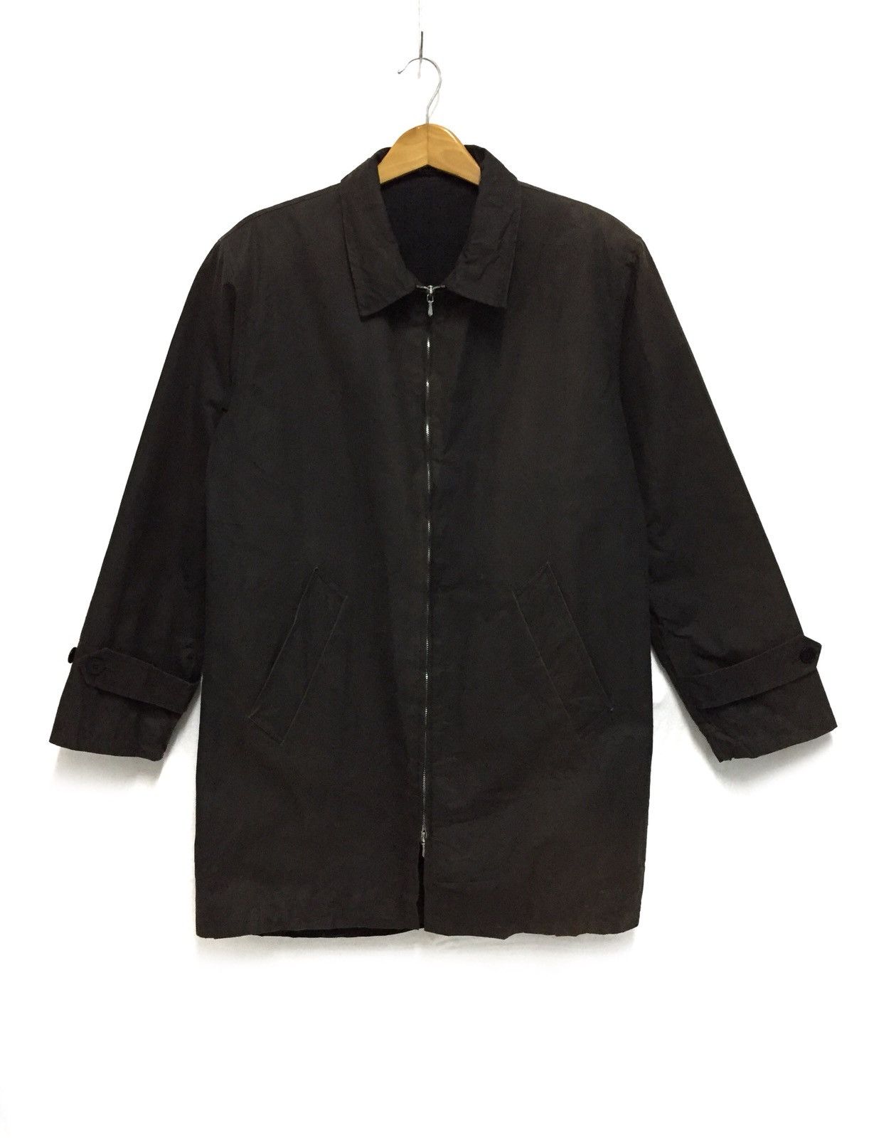 PARIS HOMME b. ririジップ 90's MA-1 agnès