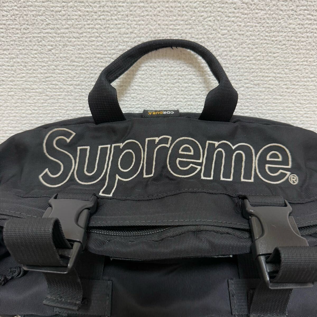 Supreme 19aw Waist Bag Black One Size