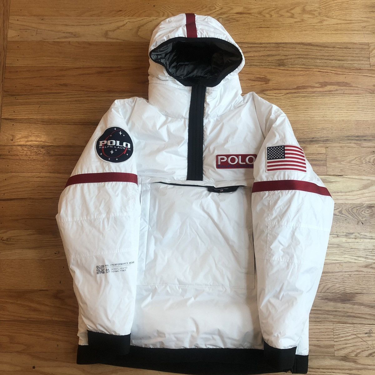 Polo Ralph Lauren Polo Ralph Lauren The Polo 11 NASA Heated Astronaut Jacket Grailed