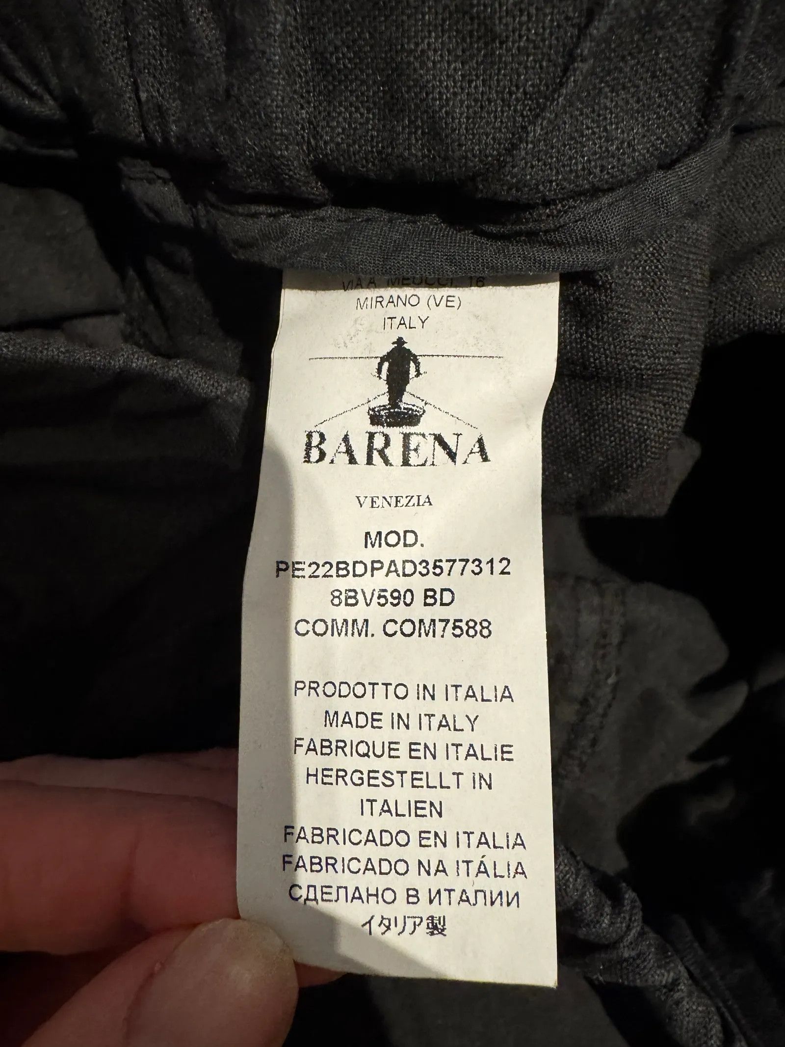 Barena Barena Pants Size 28" / US 6 / IT 42 - 3 Thumbnail