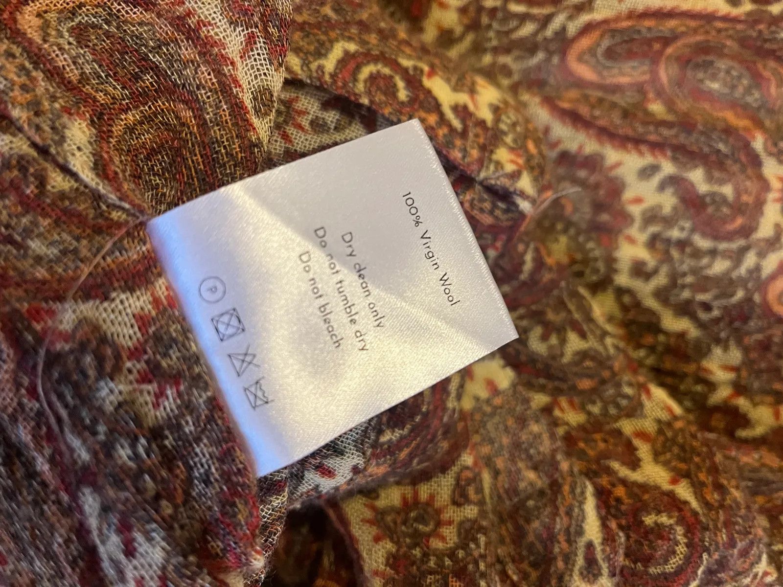 Sefr Séfr Jagou Shirt Paisley Shirt Size US M / EU 48-50 / 2 - 3 Thumbnail