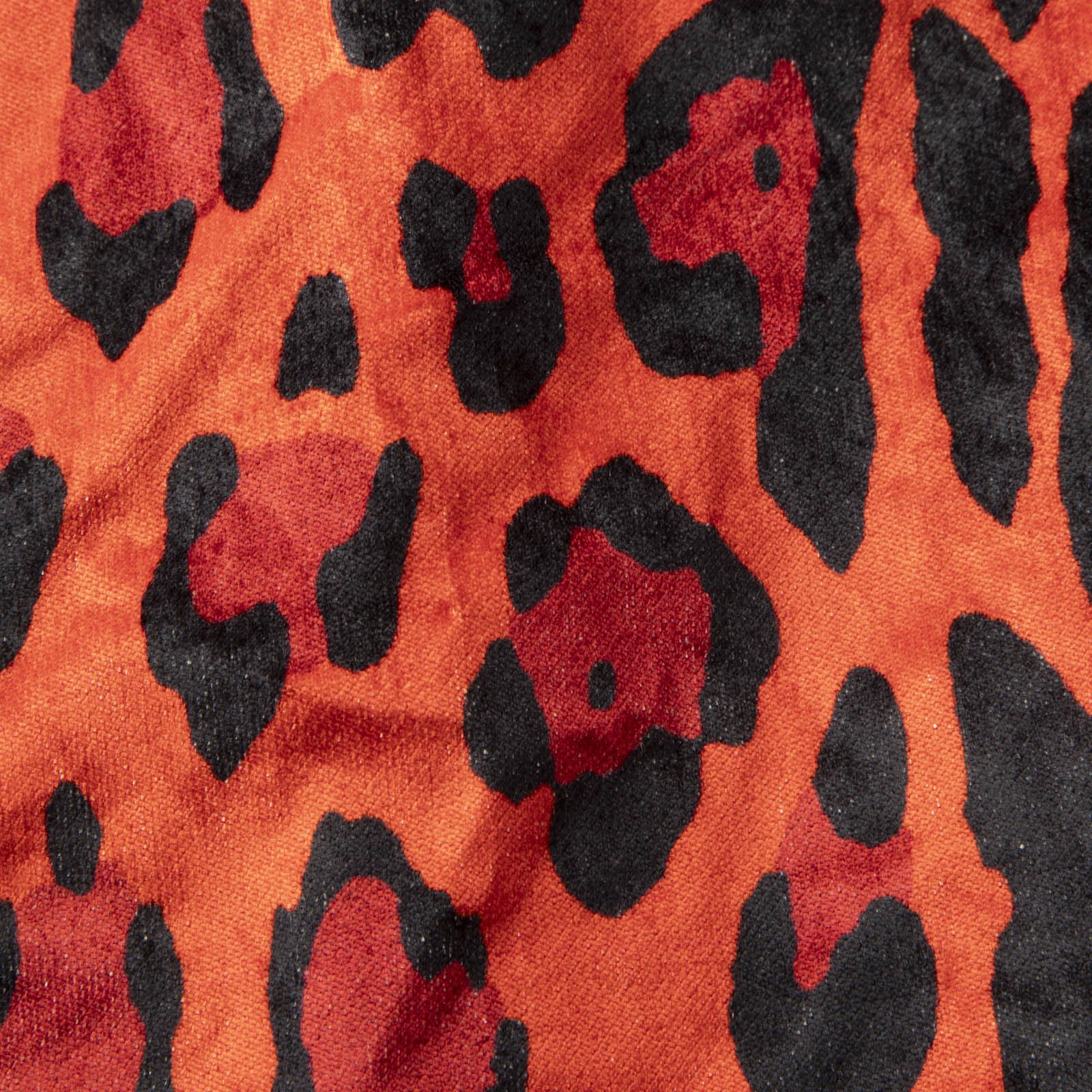 Tom Ford Red Leopard Print Crop Top Size XS / US 0-2 / IT 36-38 - 3 Thumbnail