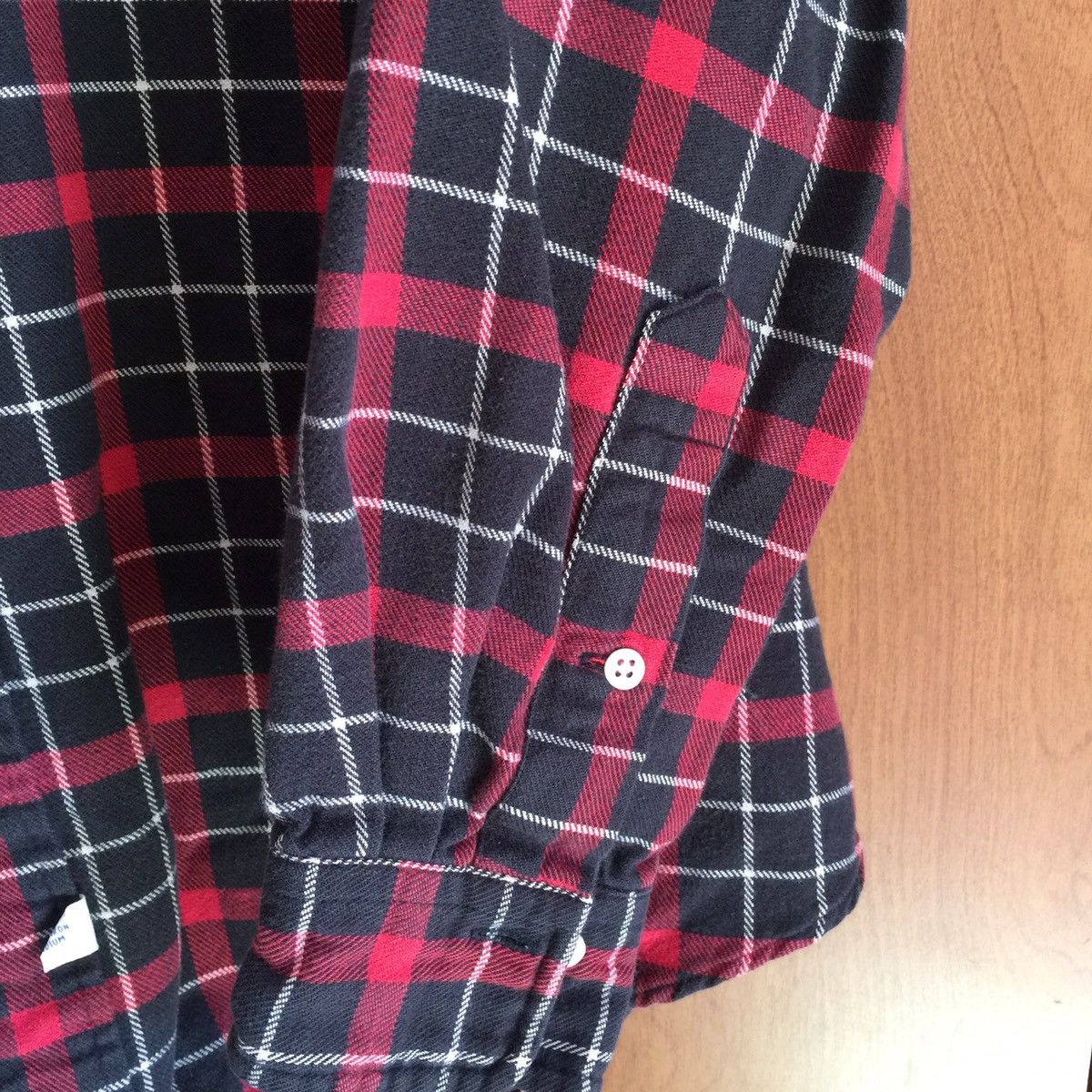 Flannel Vintage 90s Ralph Lauren Flannel Plaid Button-Up L/S Shirt Size US M / EU 48-50 / 2 - 5 Thumbnail