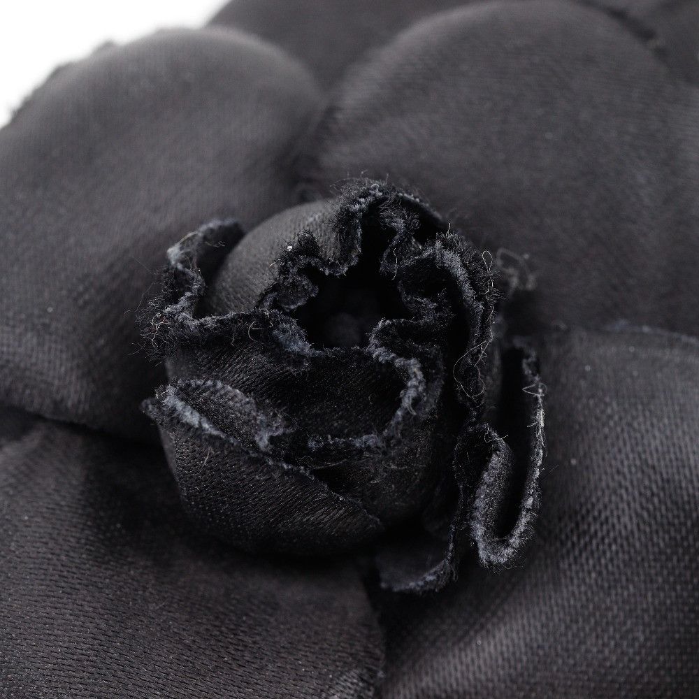 Chanel Chanel Chanel Camelia Ribbon Satin Barrette Others Other DUTY FREE for USA Size ONE SIZE - 7 Thumbnail