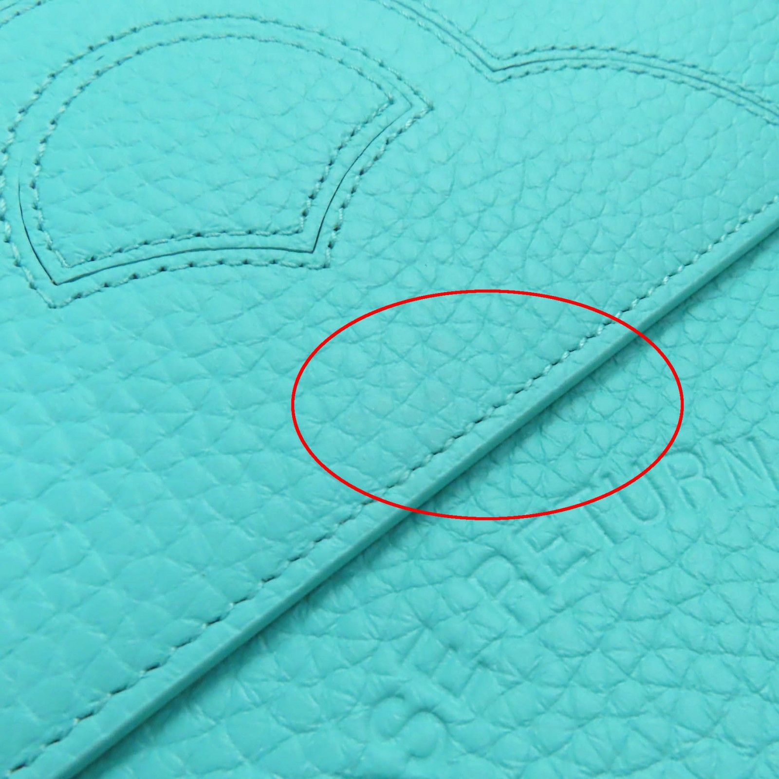 Tiffany & Co. Tiffany & Co. Tiffany&Co. Leather Pouch Leather Vanity Bag DUTY FREE for USA Size ONE SIZE - 9 Thumbnail