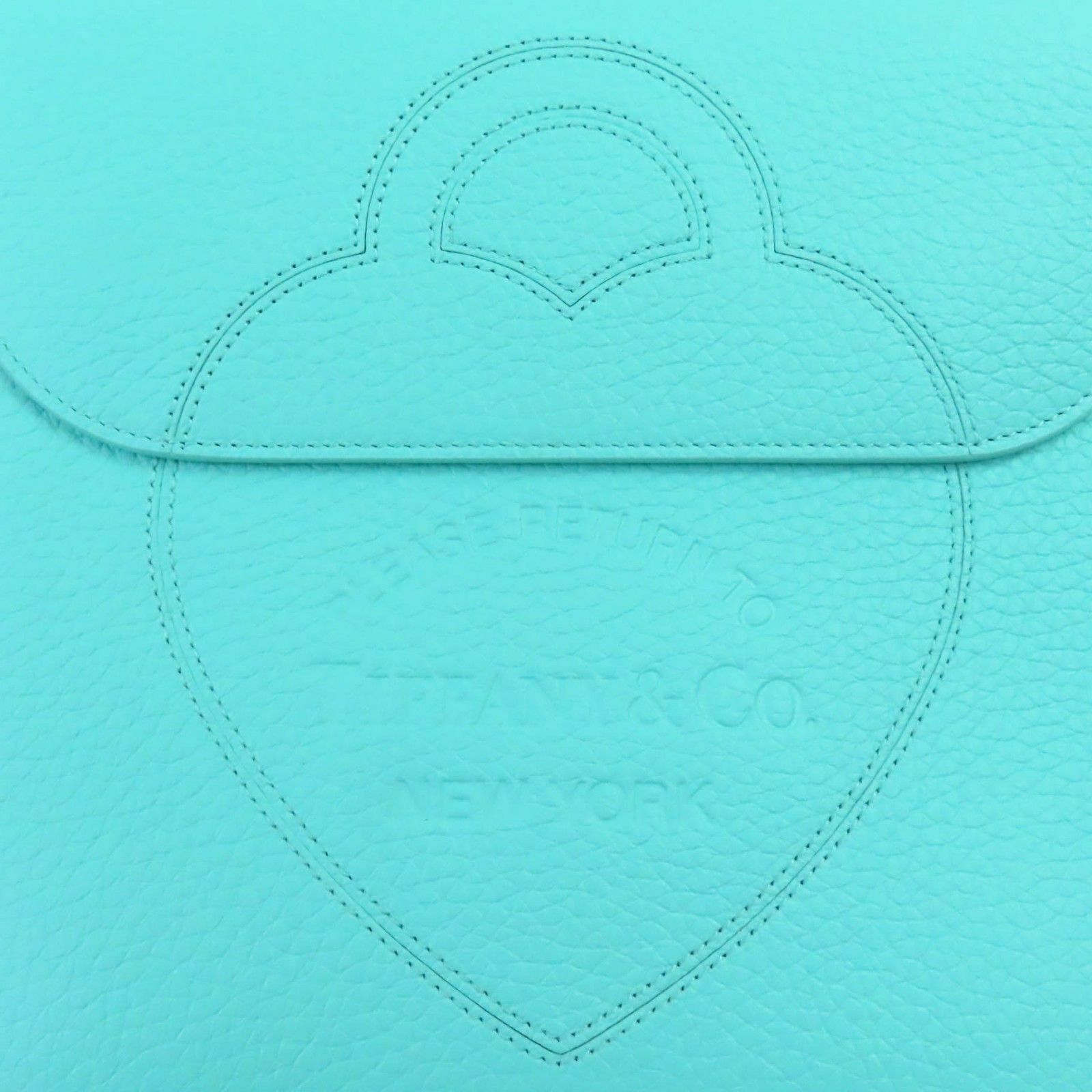 Tiffany & Co. Tiffany & Co. Tiffany&Co. Leather Pouch Leather Vanity Bag DUTY FREE for USA Size ONE SIZE - 6 Thumbnail