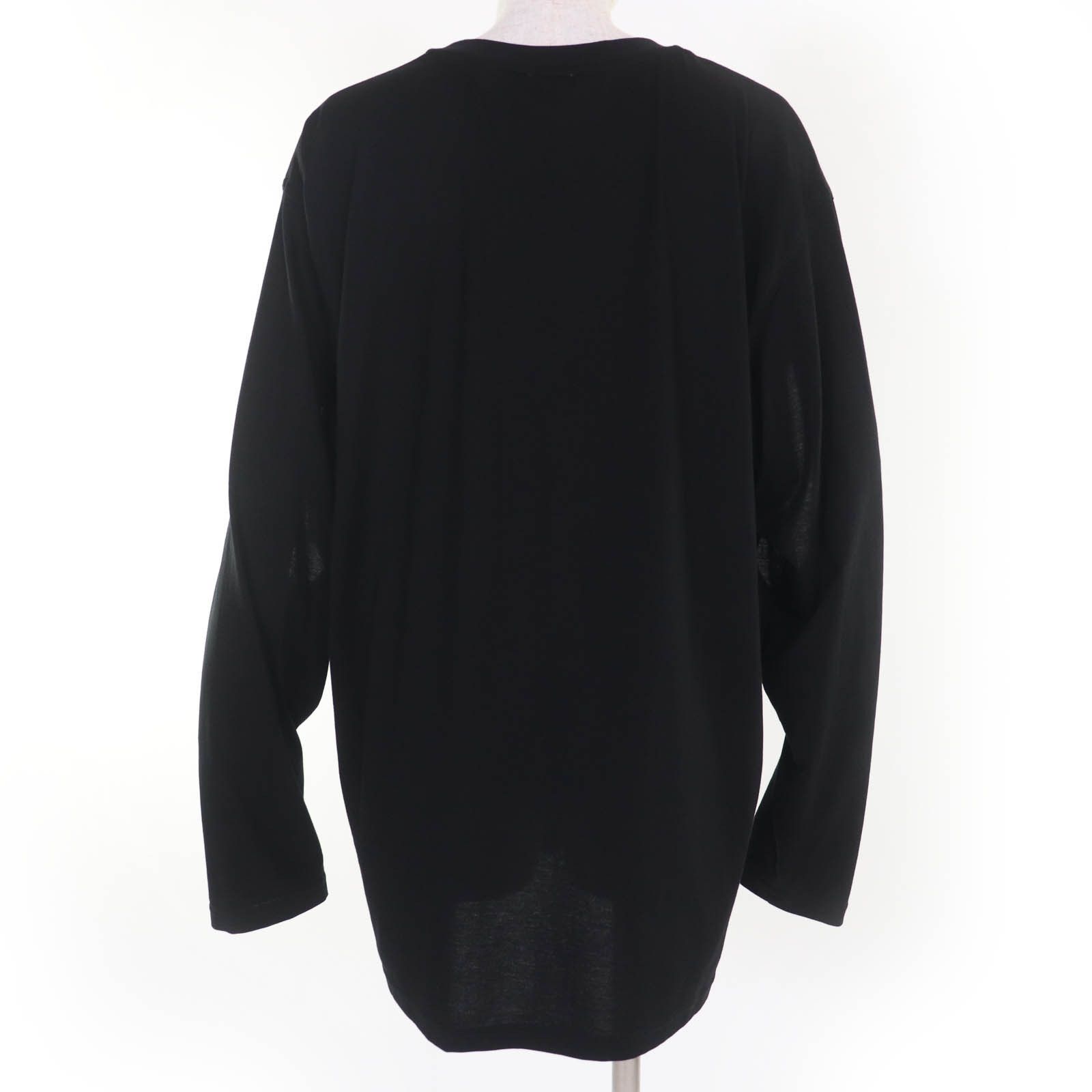 Burberry Burberry Burberry Long-sleeved T-shirt Cotton T-Shirts 8025663 DUTY FREE for USA Size ONE SIZE - 3 Thumbnail