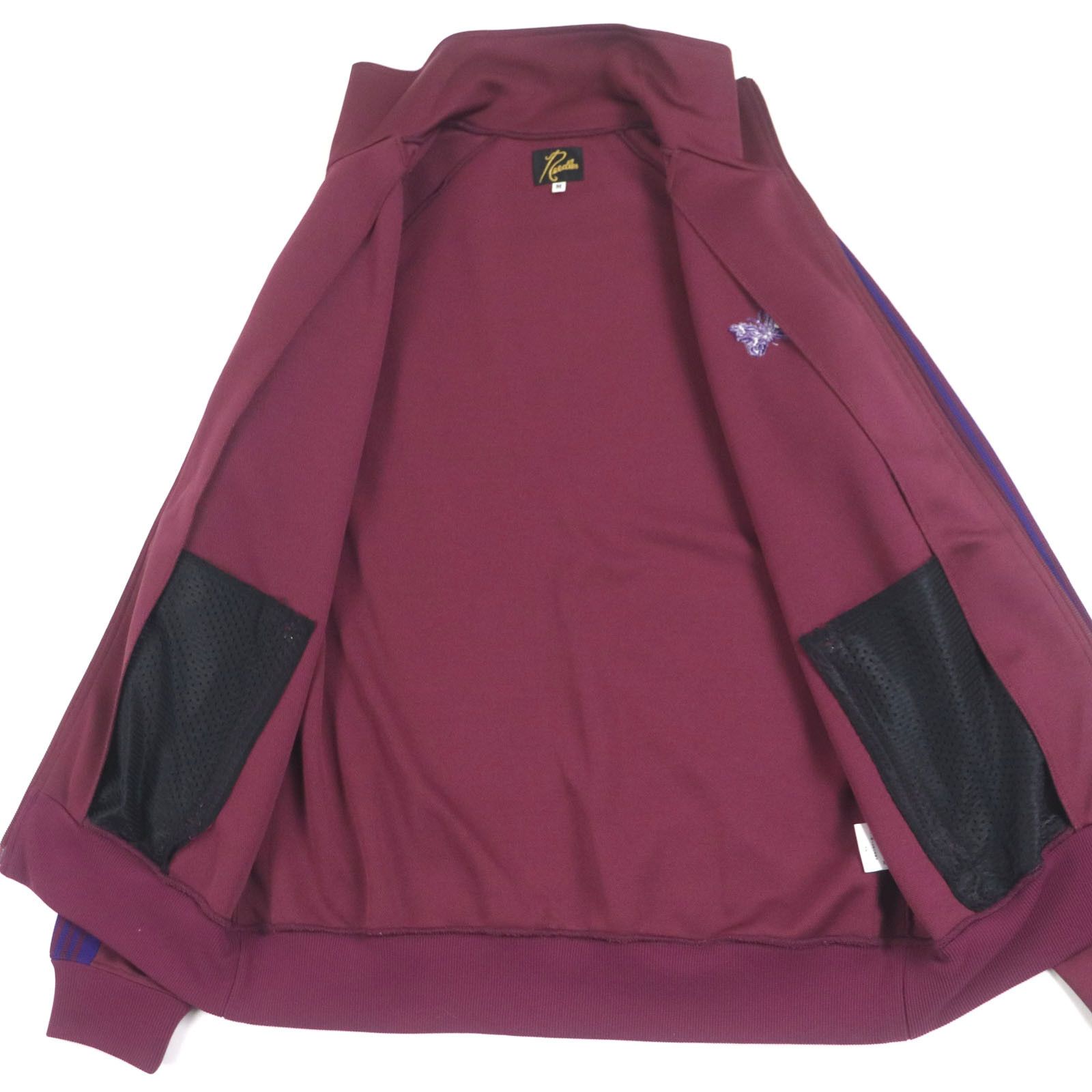 Other Other Needles Track Jacket Poly Jacket Plastic Outerwear DUTY FREE for USA Size ONE SIZE - 4 Thumbnail