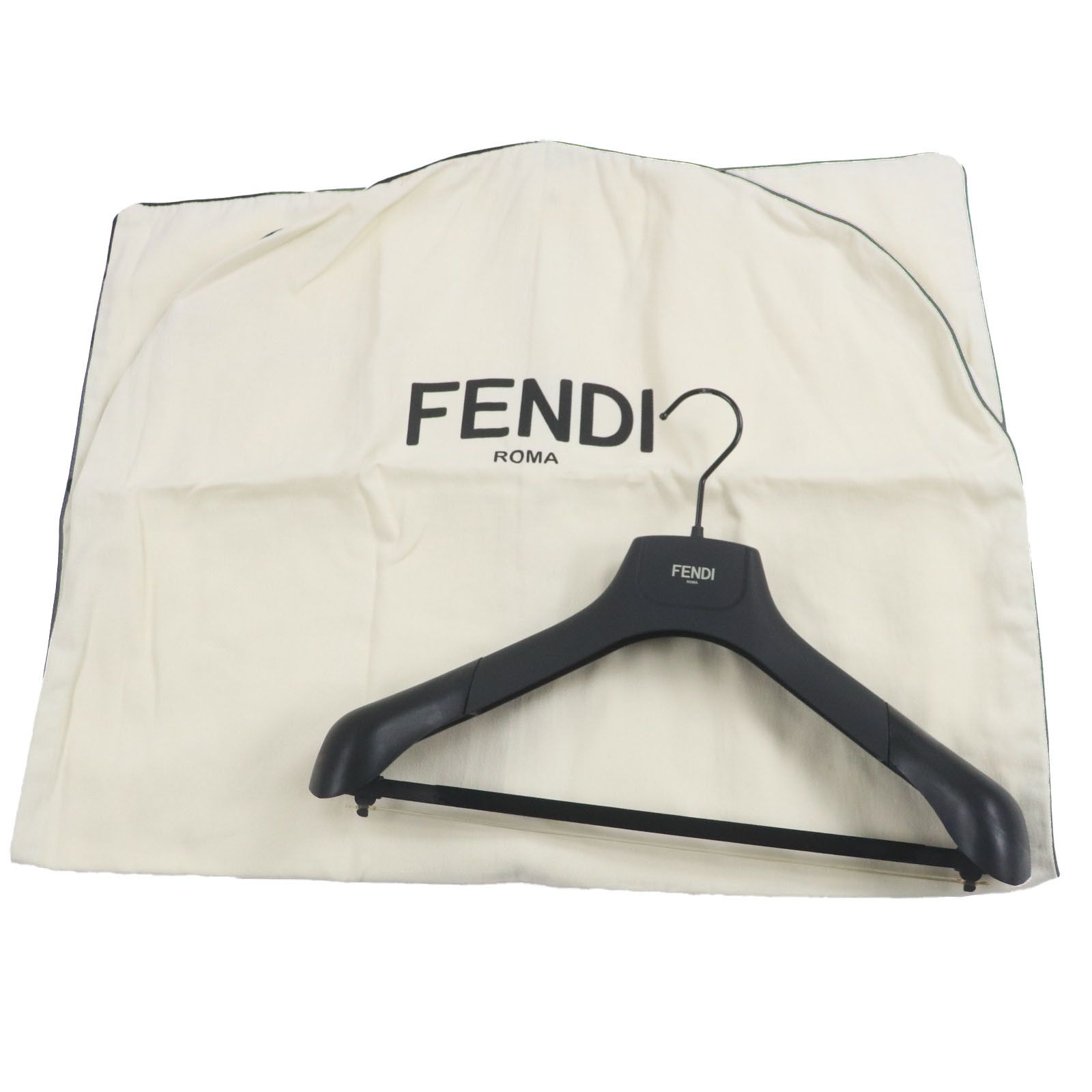 Fendi Fendi Fendi×Marc Jacobs Nylon Bomber Jacket Others Outerwear FAN104 DUTY FREE for USA Size ONE SIZE - 11 Thumbnail