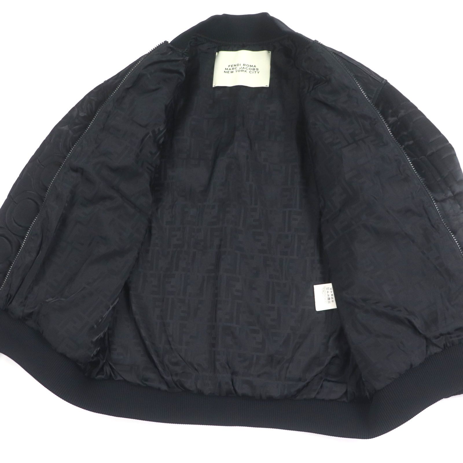 Fendi Fendi Fendi×Marc Jacobs Nylon Bomber Jacket Others Outerwear FAN104 DUTY FREE for USA Size ONE SIZE - 4 Thumbnail