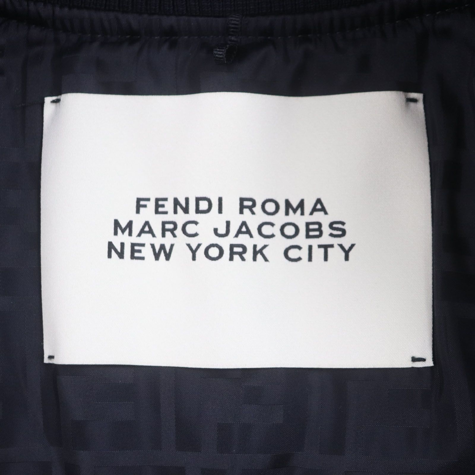 Fendi Fendi Fendi×Marc Jacobs Nylon Bomber Jacket Others Outerwear FAN104 DUTY FREE for USA Size ONE SIZE - 7 Thumbnail