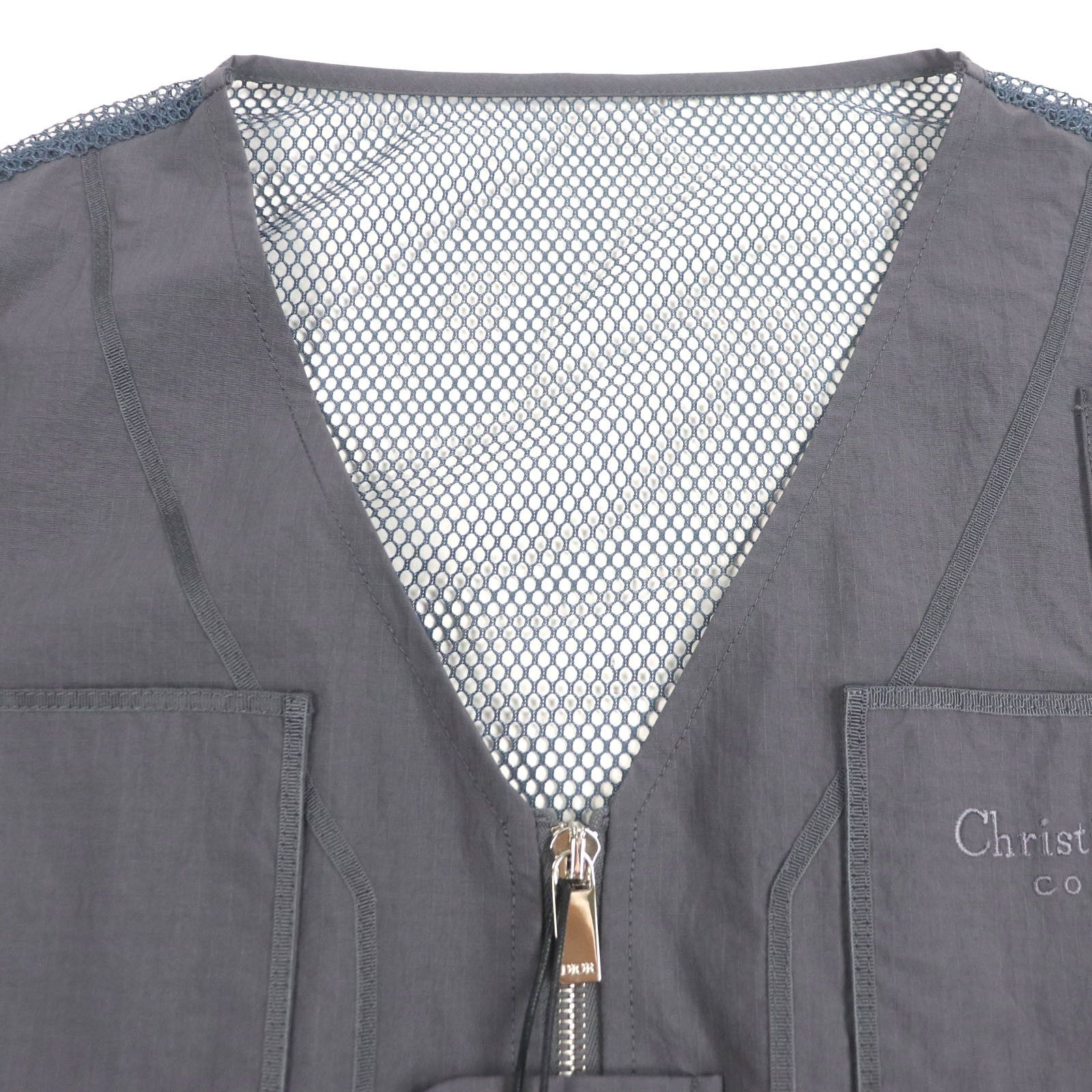 Dior Dior Dior Best Multi Pocket Zipup Vest Nylon Vest Others Outerwear 383C670A5771 DUTY FREE for USA Size ONE SIZE - 2 Thumbnail