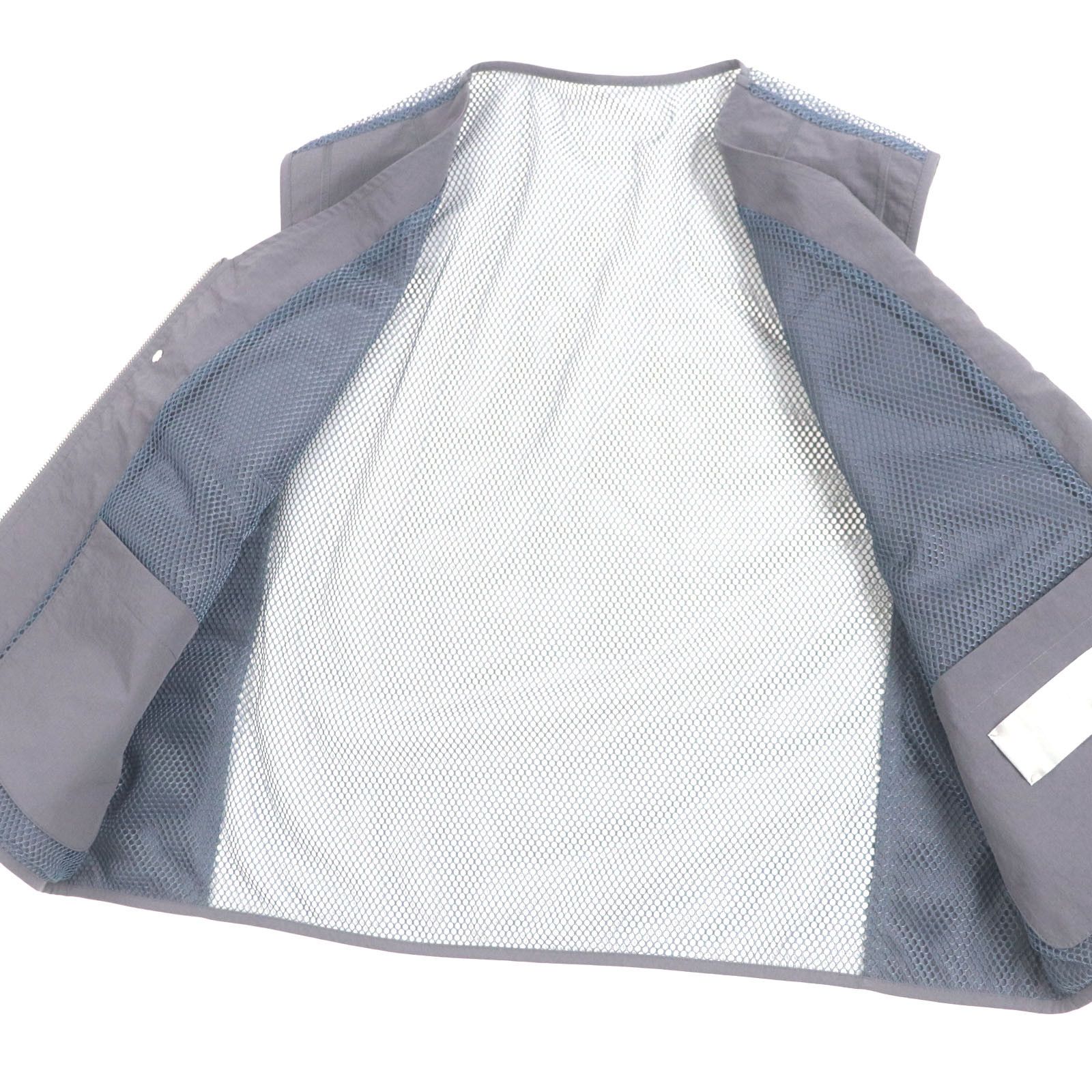 Dior Dior Dior Best Multi Pocket Zipup Vest Nylon Vest Others Outerwear 383C670A5771 DUTY FREE for USA Size ONE SIZE - 4 Thumbnail