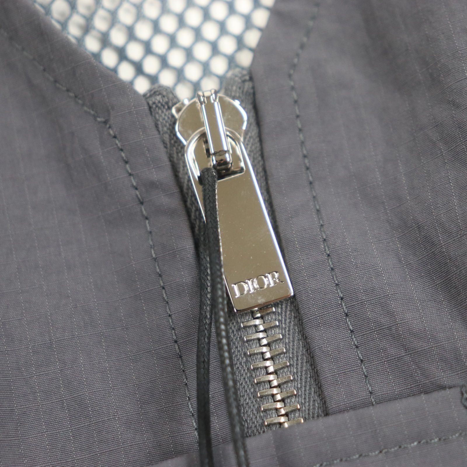 Dior Dior Dior Best Multi Pocket Zipup Vest Nylon Vest Others Outerwear 383C670A5771 DUTY FREE for USA Size ONE SIZE - 6 Thumbnail