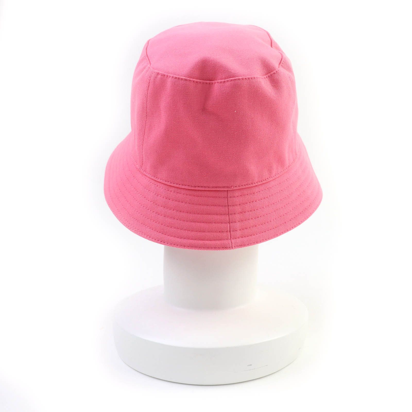 Hermes Hermes Hermes Calvi Seashell Cotton Hat Cotton Hats DUTY FREE for USA Size ONE SIZE - 3 Thumbnail