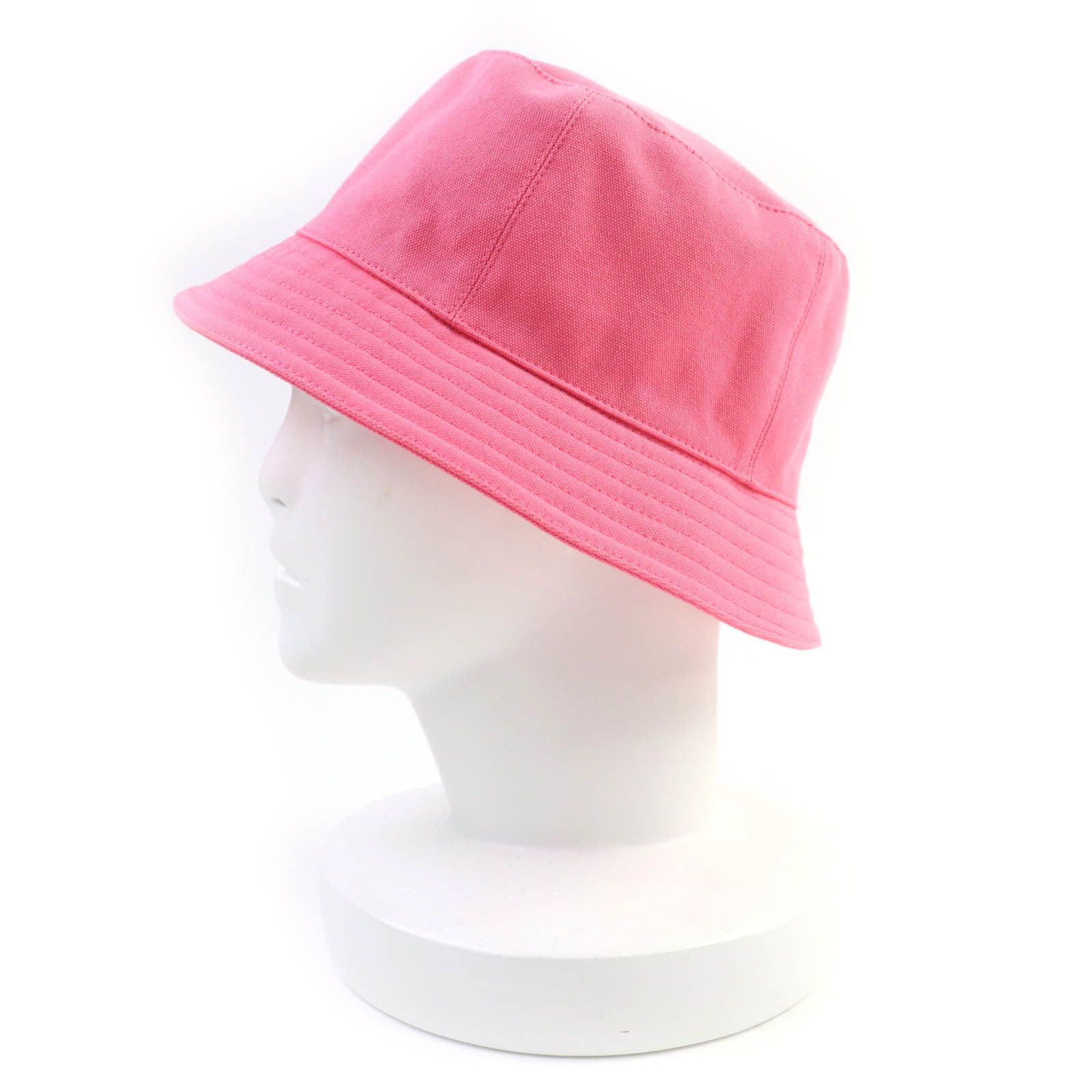 Hermes Hermes Hermes Calvi Seashell Cotton Hat Cotton Hats DUTY FREE for USA Size ONE SIZE - 2 Thumbnail