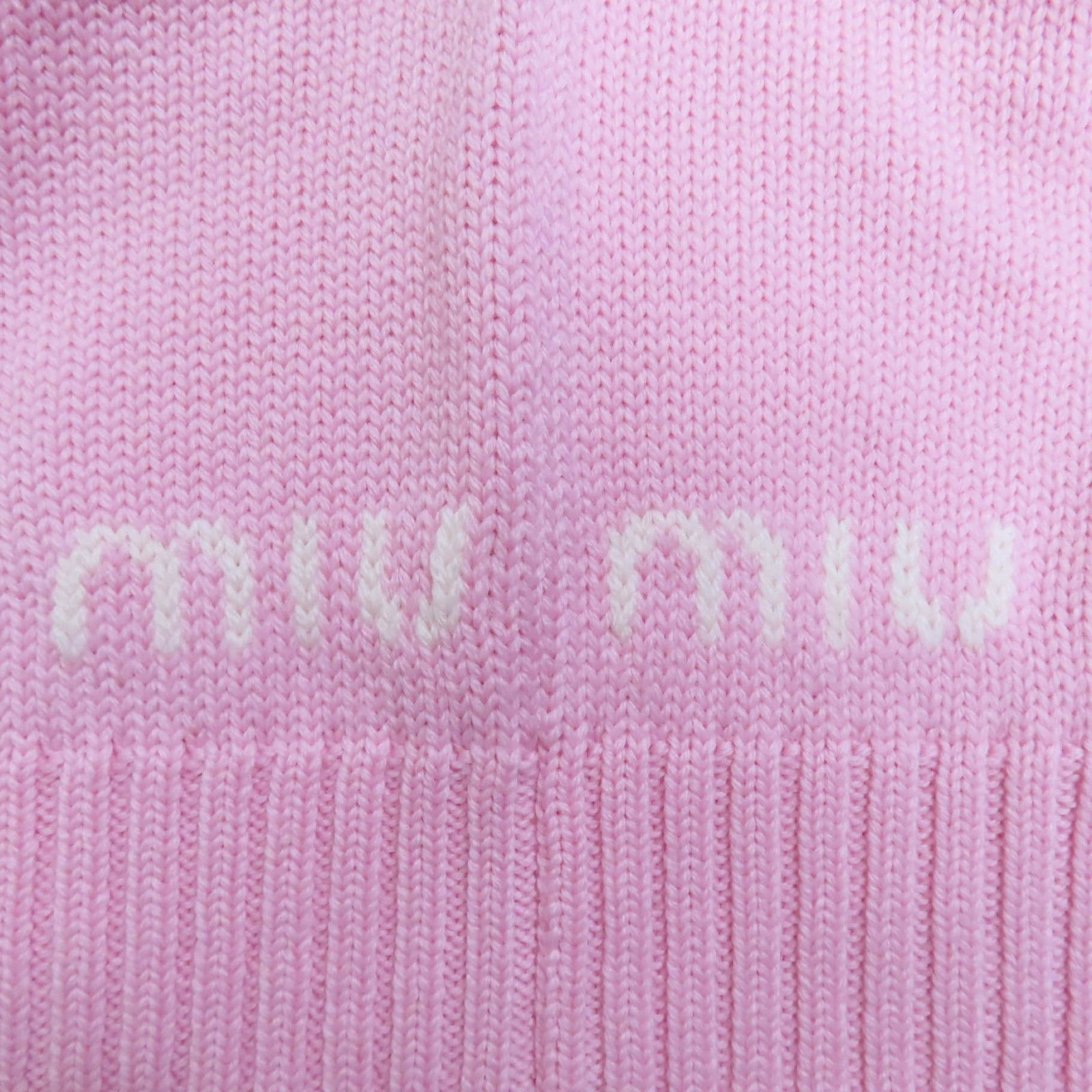 Miu Miu Miu Miu MIUMIU Unicorn Wool Knit Sweater Cotton Tops MML188 DUTY FREE for USA Size ONE SIZE - 6 Thumbnail