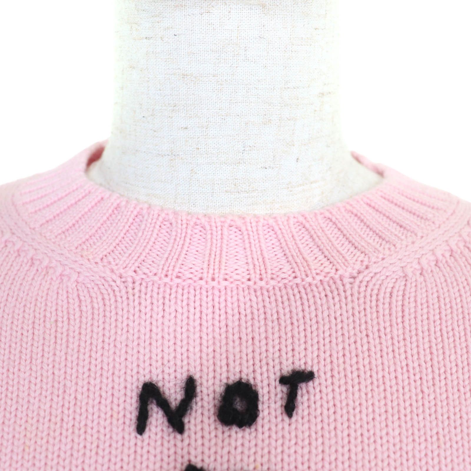 Miu Miu Miu Miu MIUMIU Unicorn Wool Knit Sweater Cotton Tops MML188 DUTY FREE for USA Size ONE SIZE - 4 Thumbnail