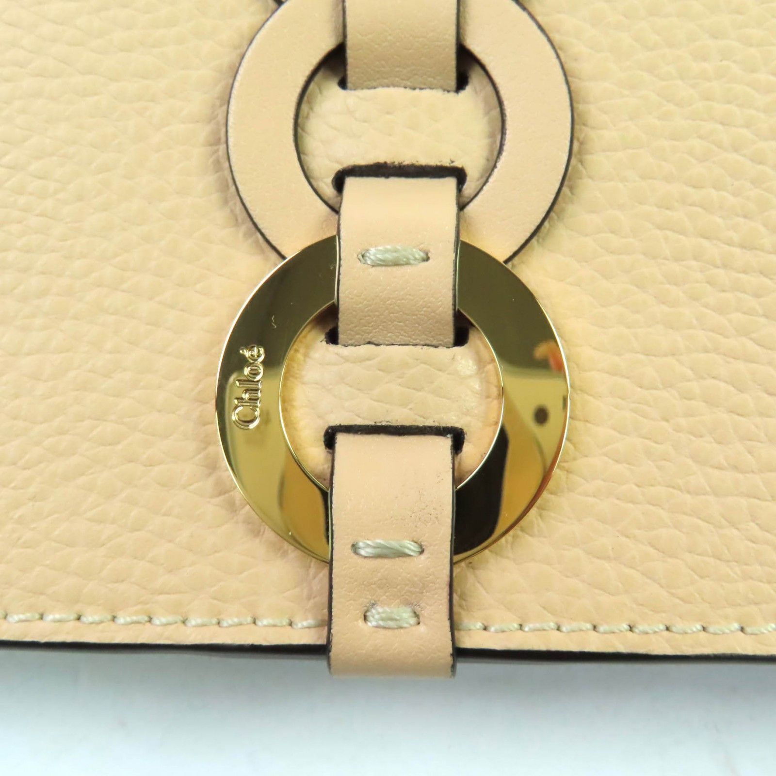Chloe Chloe Chloe Darryl Leather Long Wallet Leather Long Wallet CHC21SP115E04284 DUTY FREE for USA Size ONE SIZE - 8 Thumbnail
