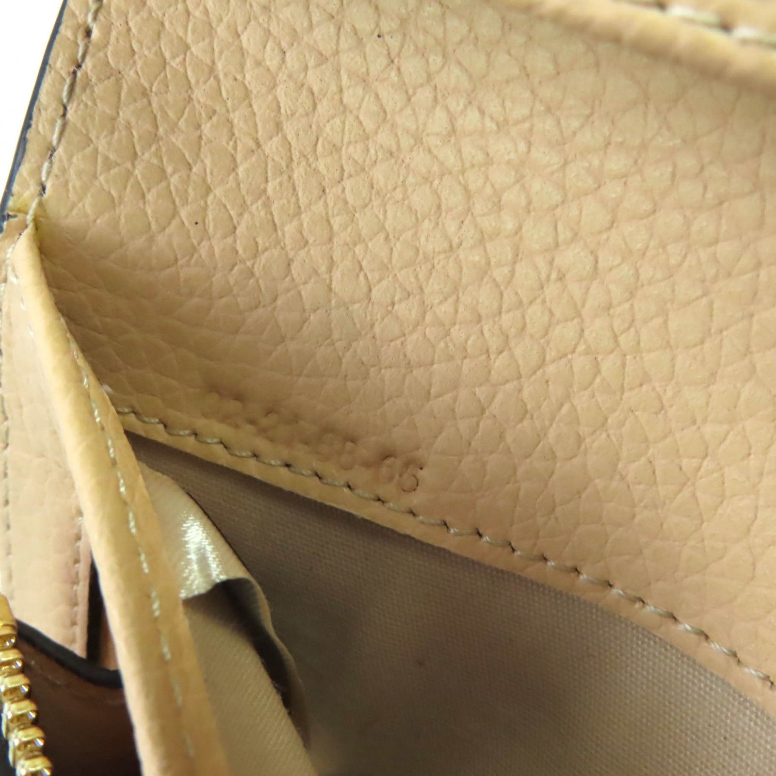 Chloe Chloe Chloe Darryl Leather Long Wallet Leather Long Wallet CHC21SP115E04284 DUTY FREE for USA Size ONE SIZE - 11 Thumbnail