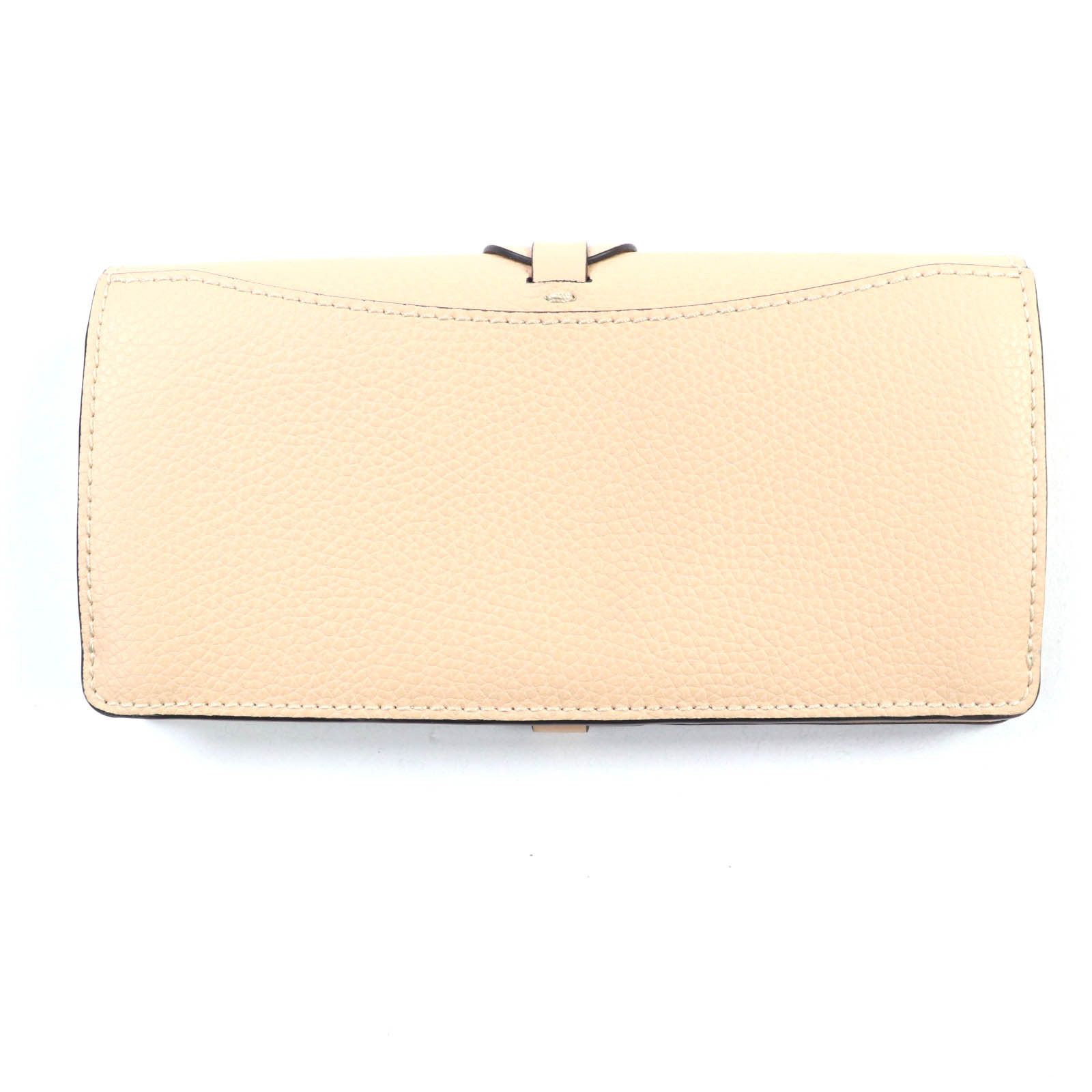 Chloe Chloe Chloe Darryl Leather Long Wallet Leather Long Wallet CHC21SP115E04284 DUTY FREE for USA Size ONE SIZE - 3 Thumbnail