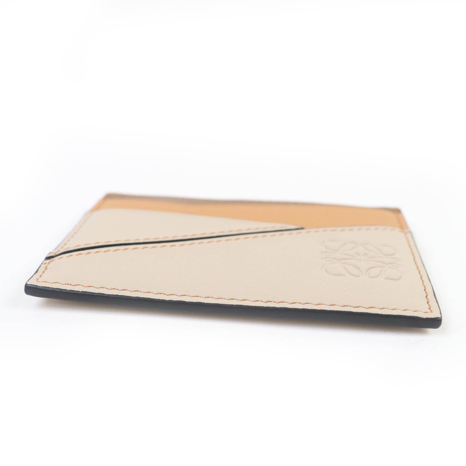 Loewe Loewe Loewe Puzzle Anagram Leather Card Case Leather Card Case DUTY FREE for USA Size ONE SIZE - 4 Thumbnail