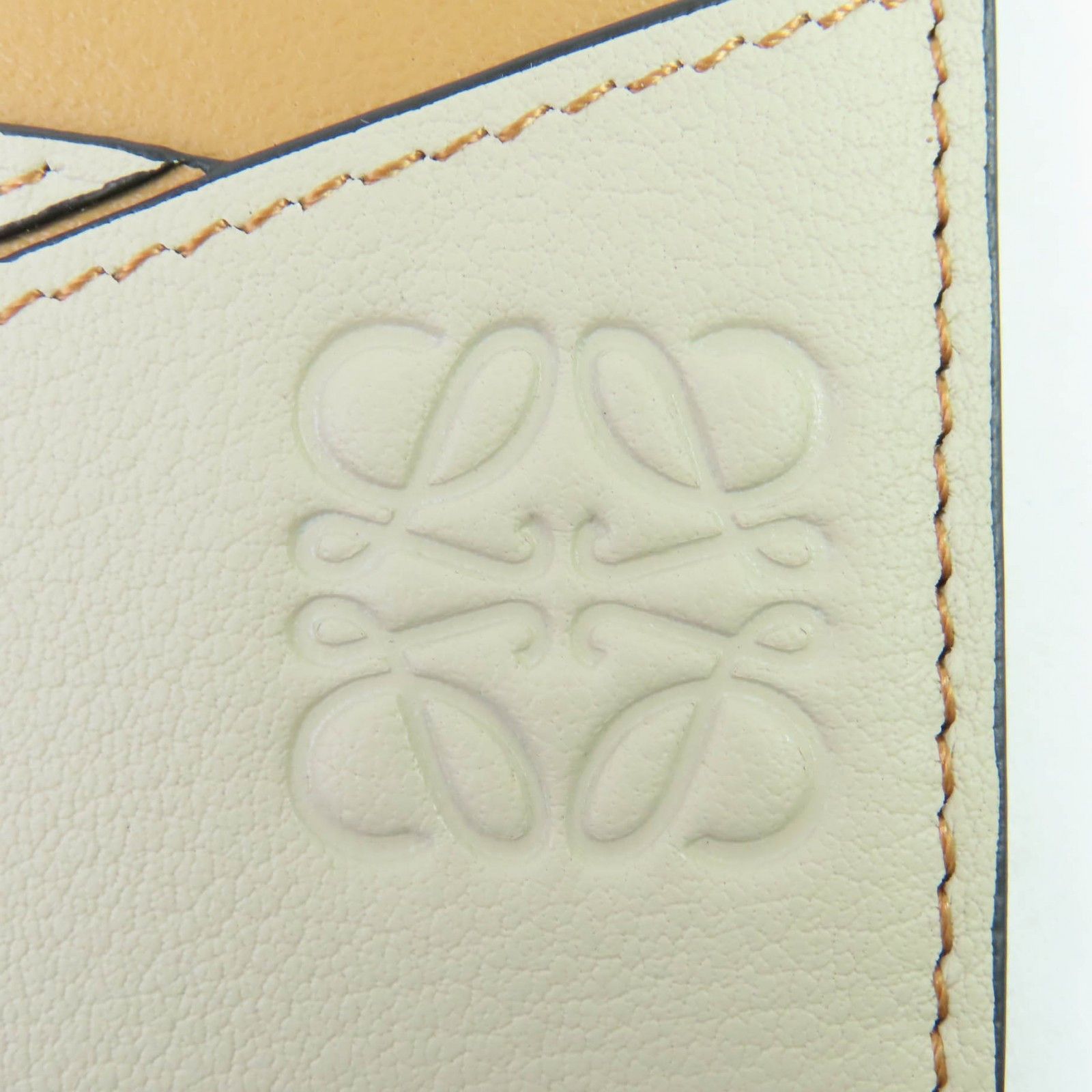 Loewe Loewe Loewe Puzzle Anagram Leather Card Case Leather Card Case DUTY FREE for USA Size ONE SIZE - 7 Thumbnail