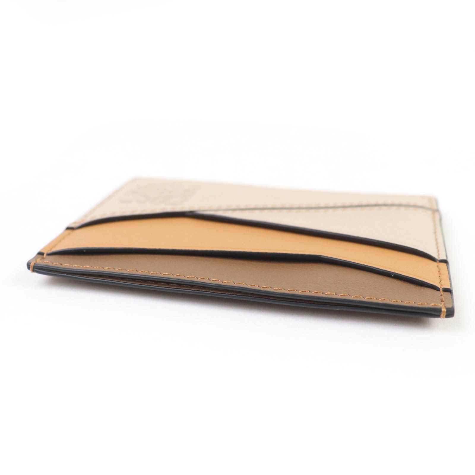 Loewe Loewe Loewe Puzzle Anagram Leather Card Case Leather Card Case DUTY FREE for USA Size ONE SIZE - 5 Thumbnail