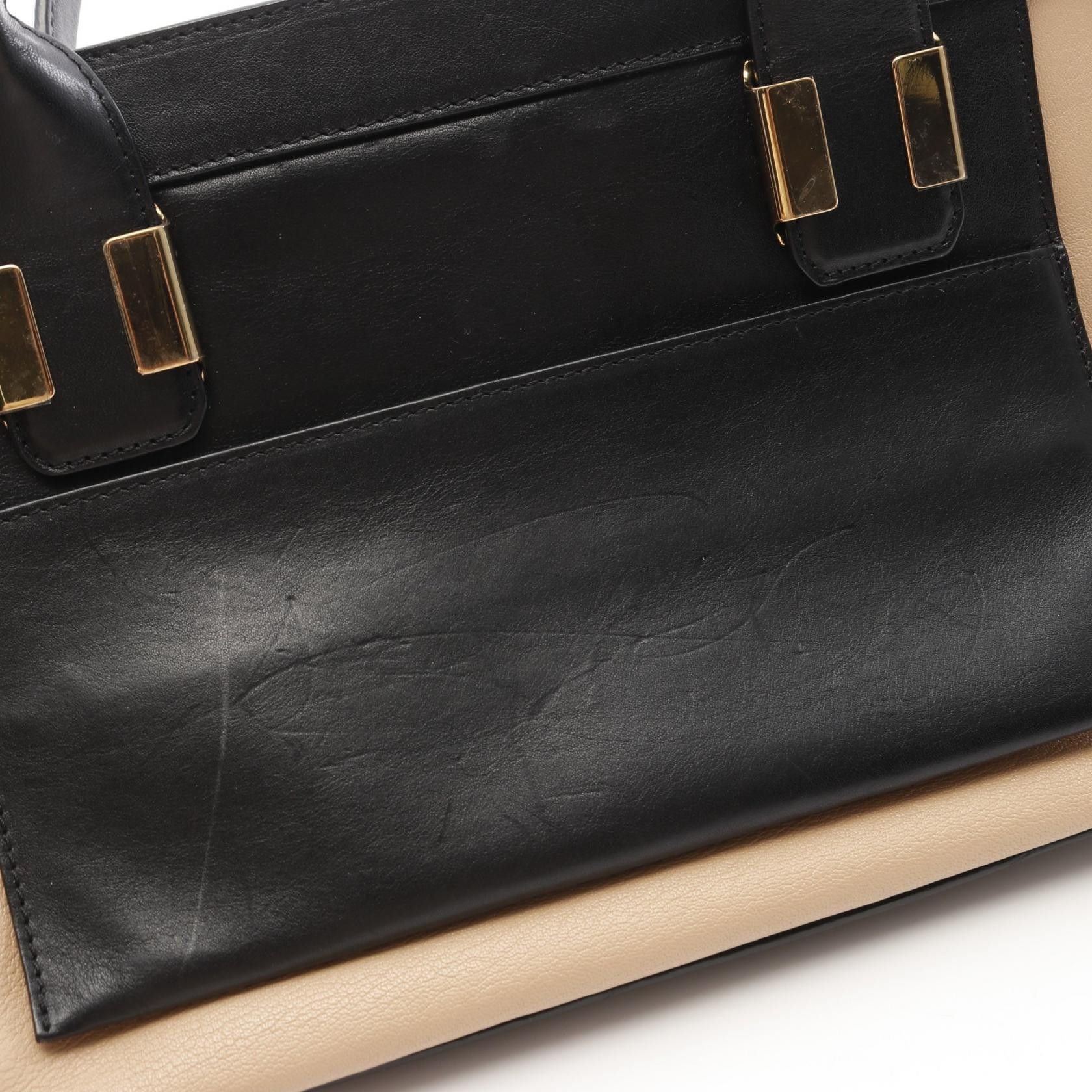 Chloe Chloe Chloe ALICE Leather 2way Bag Leather Handbag DUTY FREE for USA Size ONE SIZE - 7 Thumbnail