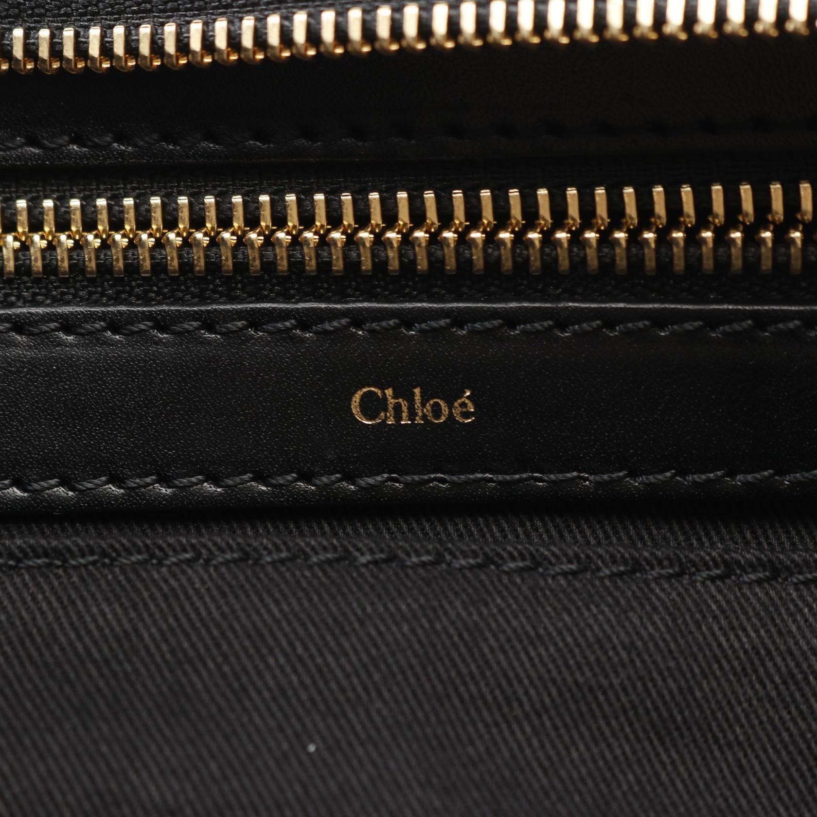 Chloe Chloe Chloe ALICE Leather 2way Bag Leather Handbag DUTY FREE for USA Size ONE SIZE - 4 Thumbnail
