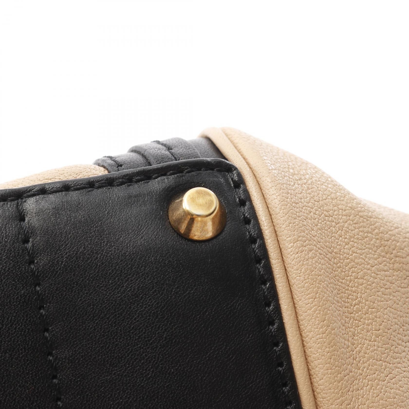 Chloe Chloe Chloe ALICE Leather 2way Bag Leather Handbag DUTY FREE for USA Size ONE SIZE - 9 Thumbnail