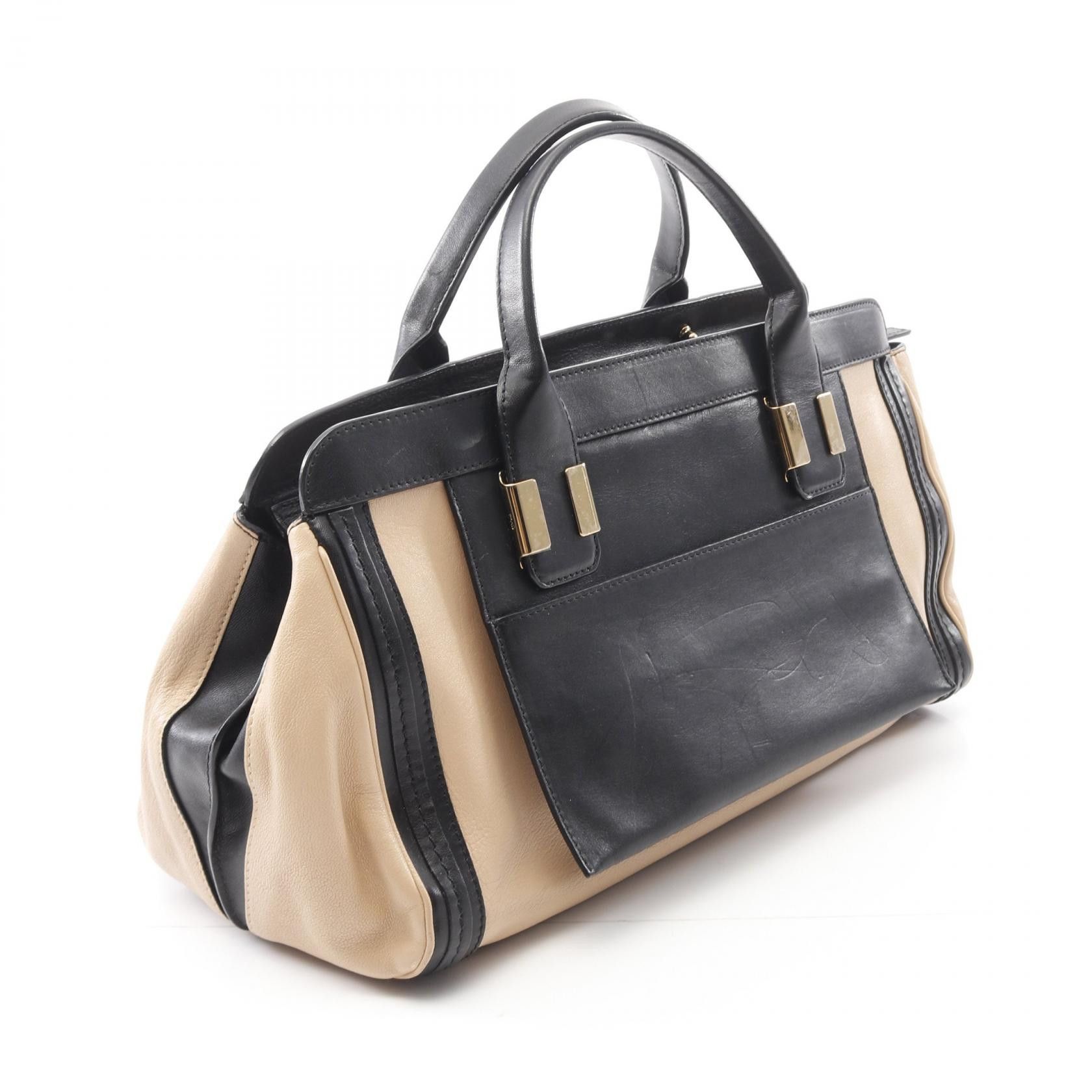 Chloe Chloe Chloe ALICE Leather 2way Bag Leather Handbag DUTY FREE for USA Size ONE SIZE - 2 Thumbnail