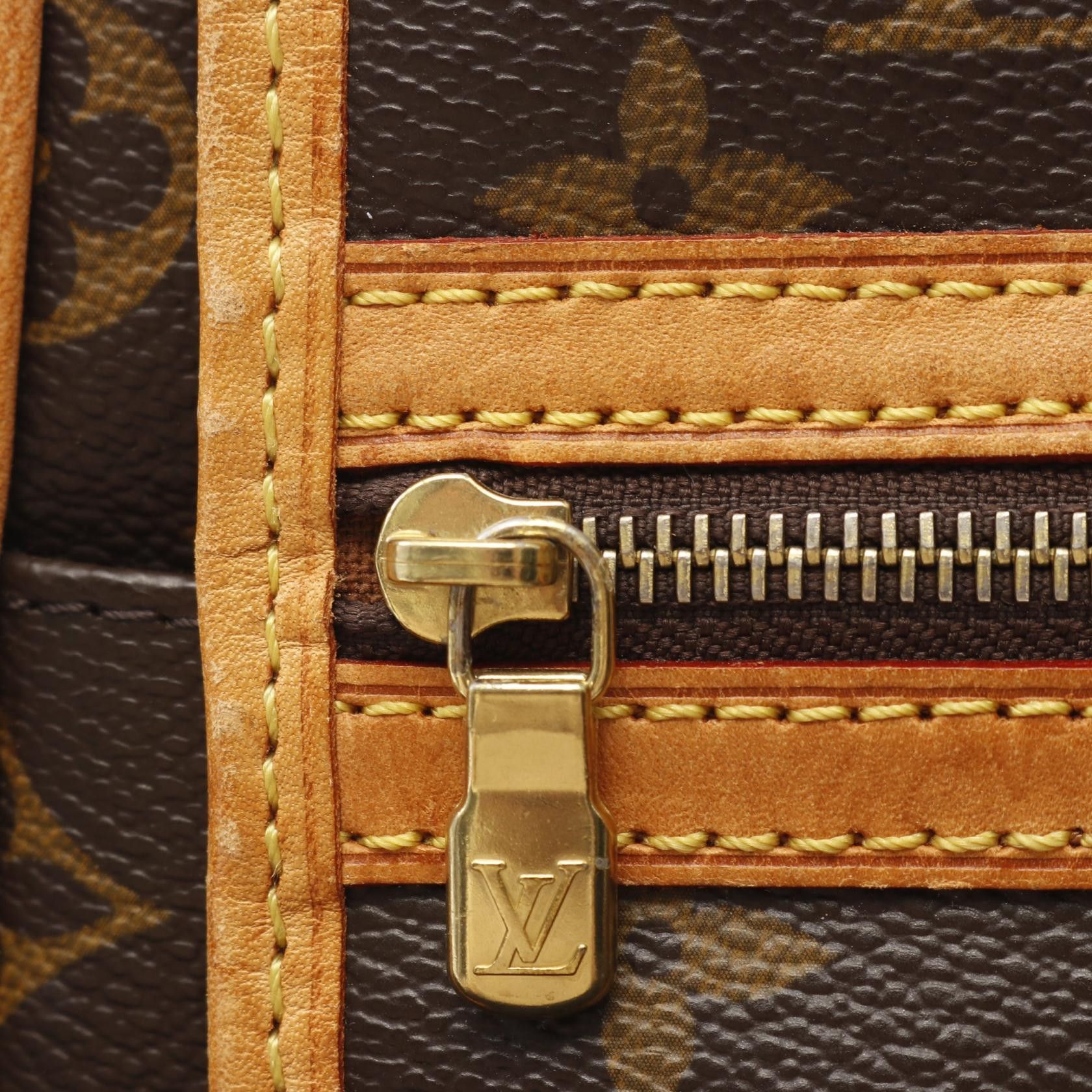Louis Vuitton Louis Vuitton Louis Vuitton Bosphore Monogram Coated Canvas Shoulder Bag Canvas Shoulder Bag M40106 DUTY FREE for USA Size ONE SIZE - 9 Thumbnail