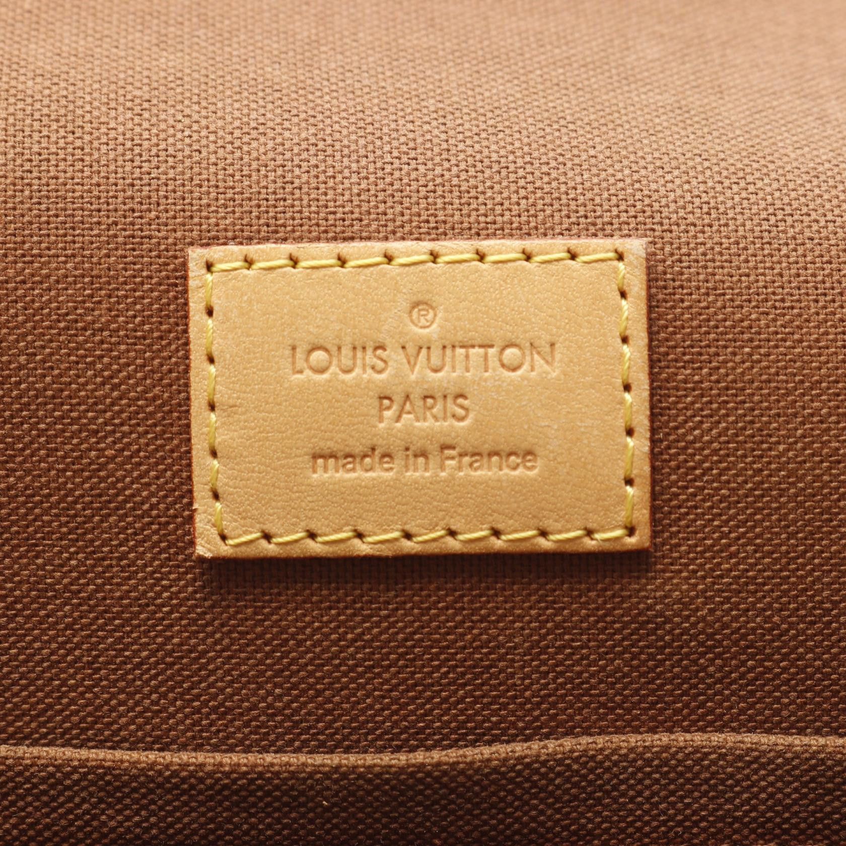 Louis Vuitton Louis Vuitton Louis Vuitton Bosphore Monogram Coated Canvas Shoulder Bag Canvas Shoulder Bag M40106 DUTY FREE for USA Size ONE SIZE - 4 Thumbnail